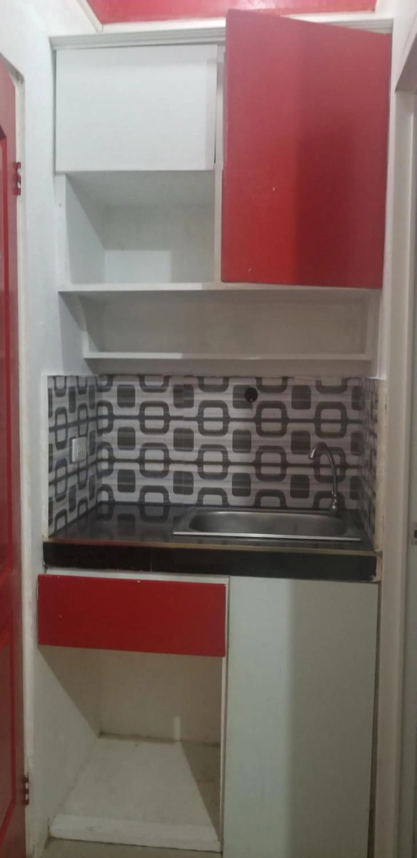 Kitchen or kitchenette in Innsite Room Rentals