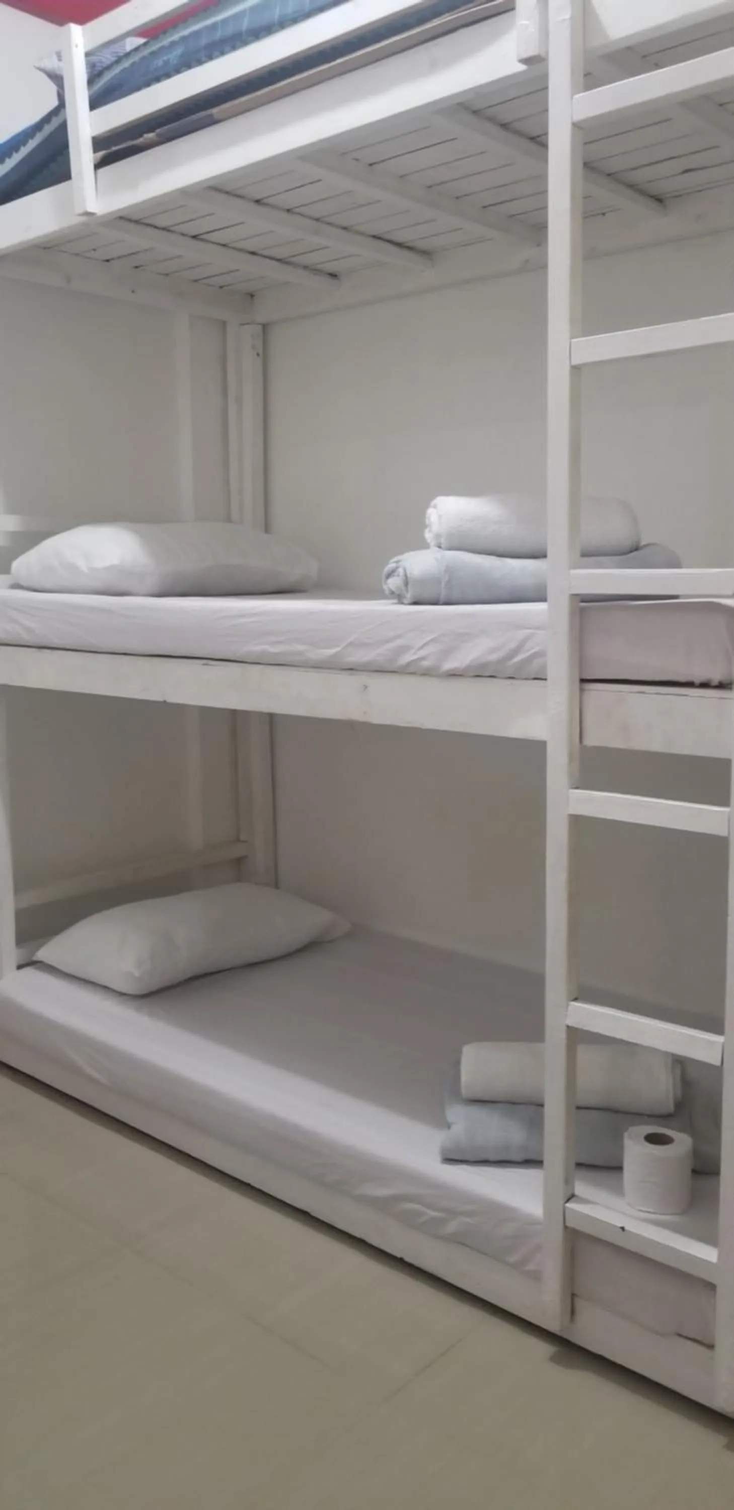 Bed in Innsite Room Rentals
