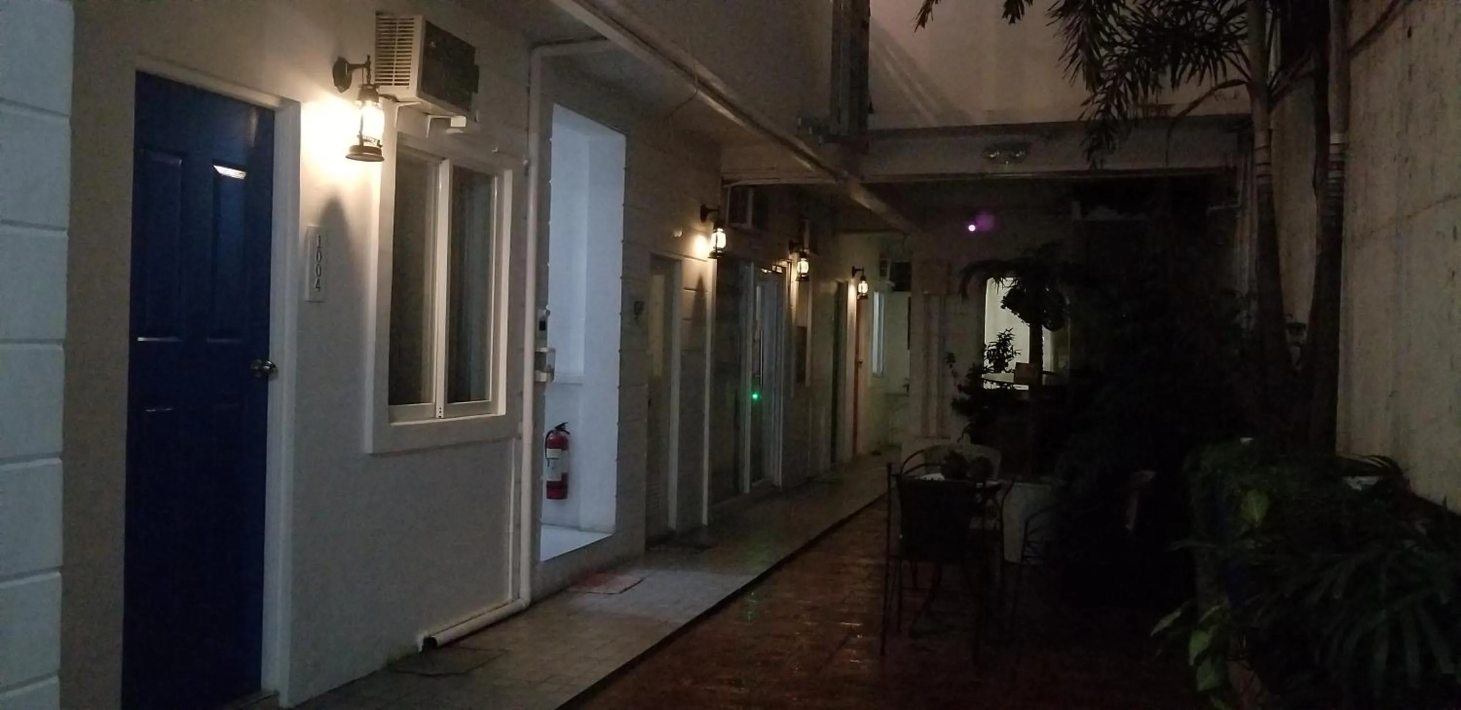 Property building in Innsite Room Rentals