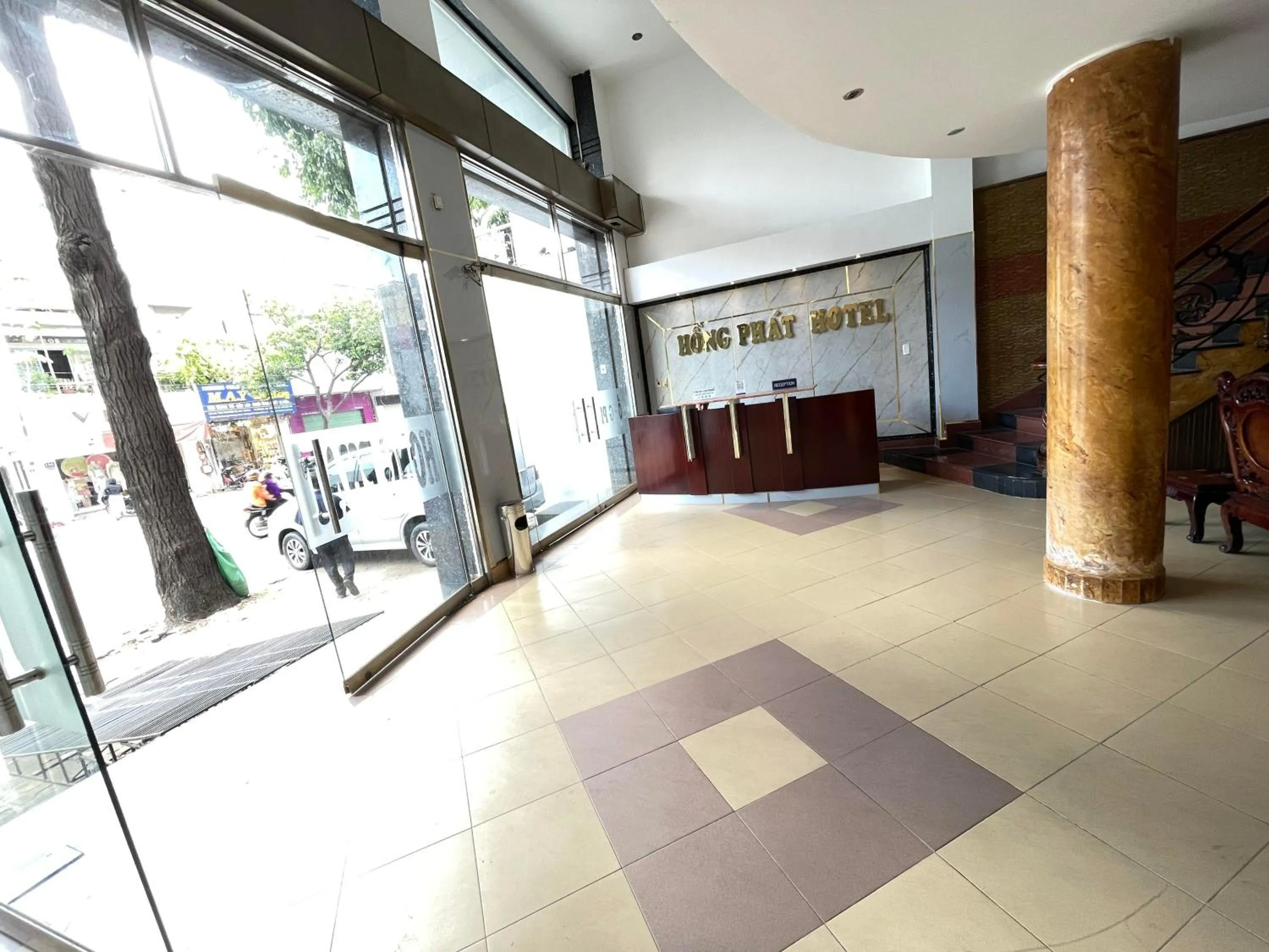 Lobby or reception in KHÁCH SẠN HỒNG PHÁT