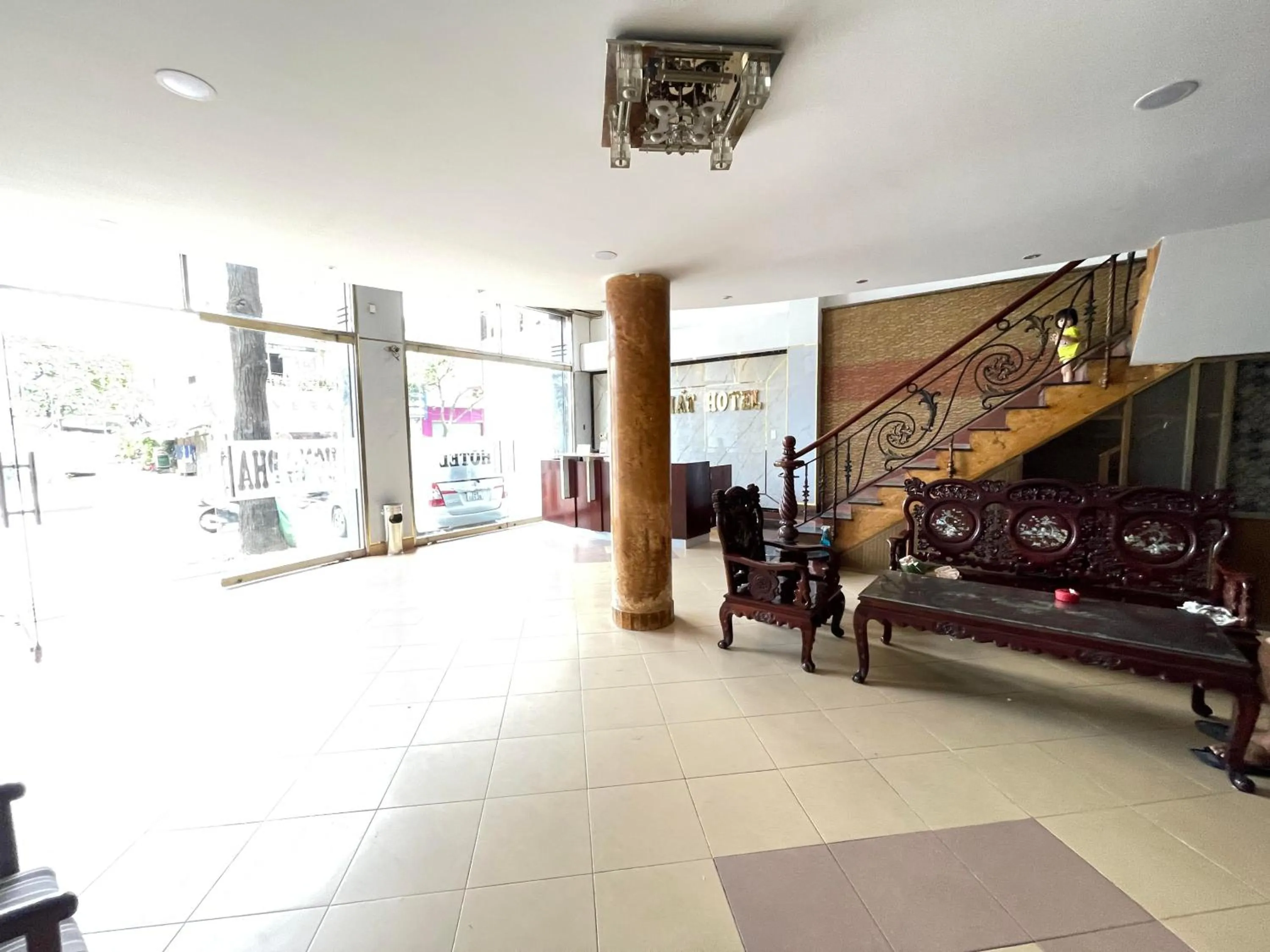 Lobby or reception in KHÁCH SẠN HỒNG PHÁT