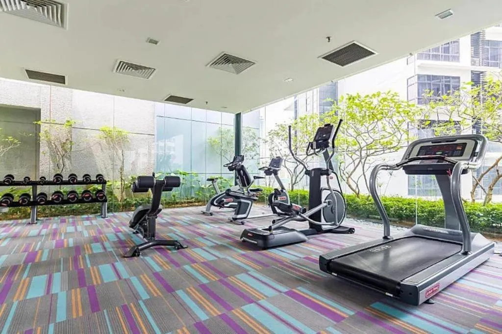 Fitness centre/facilities in Summer Suites Apartment @KLCC by Sarah's Lodge