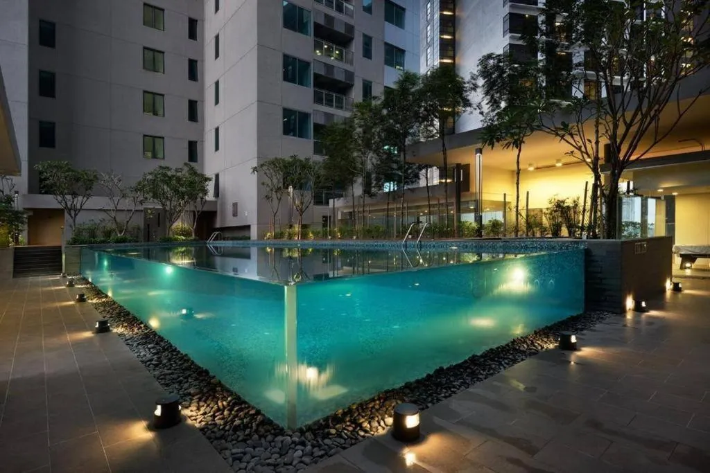 Swimming pool in Summer Suites Apartment @KLCC by Sarah's Lodge