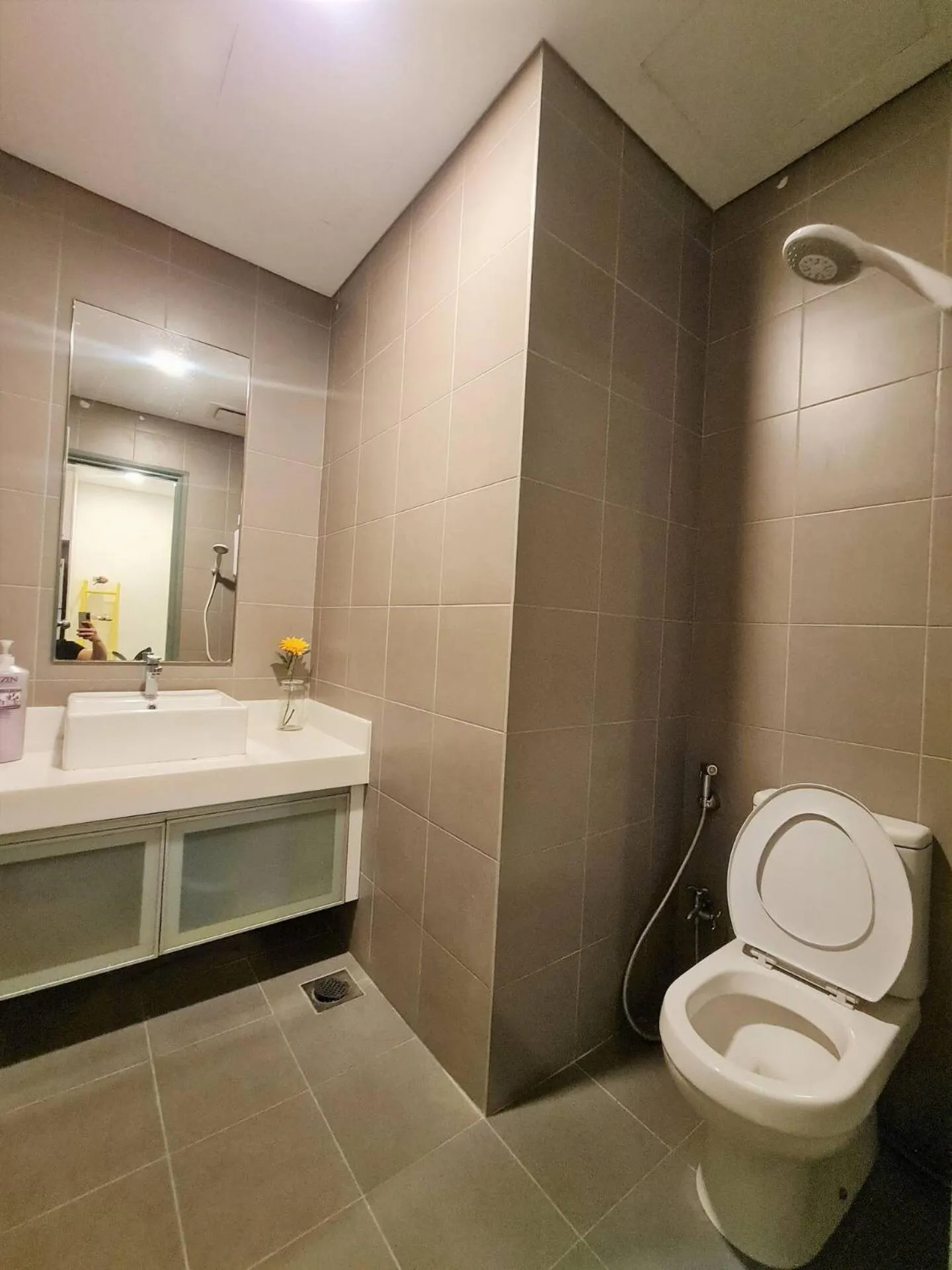 Bathroom in Summer Suites Apartment @KLCC by Sarah's Lodge