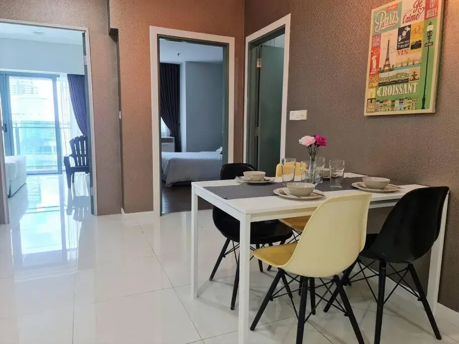 Two-Bedroom Apartment in Summer Suites Apartment @KLCC by Sarah's Lodge Two-Bedroom Apartment in Summer Suites Apartment @KLCC by Sarah's Lodge