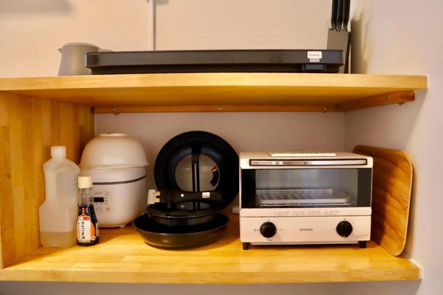 Kitchen or kitchenette in Hotel Little Swiss House