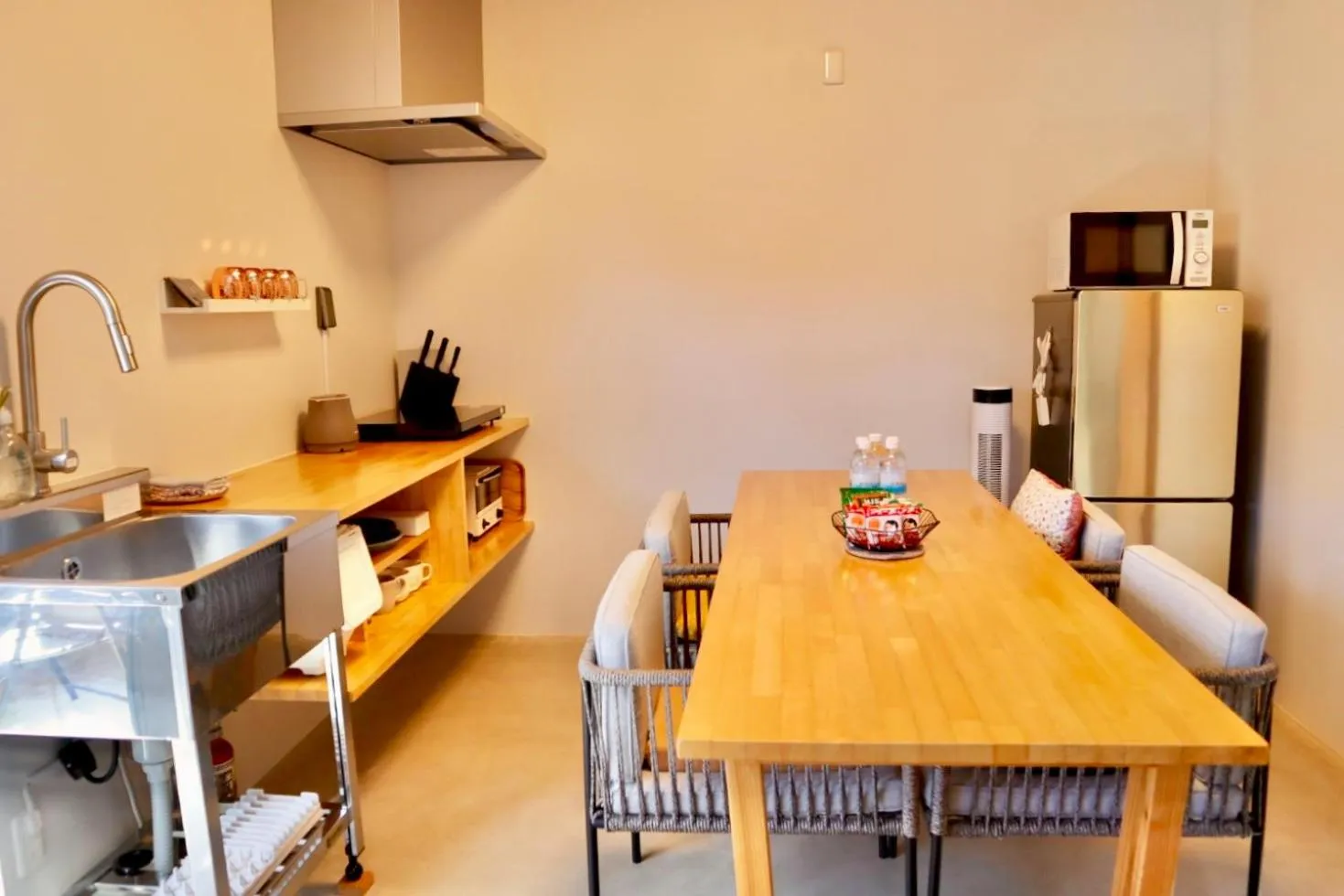 Coffee/tea facilities in Hotel Little Swiss House