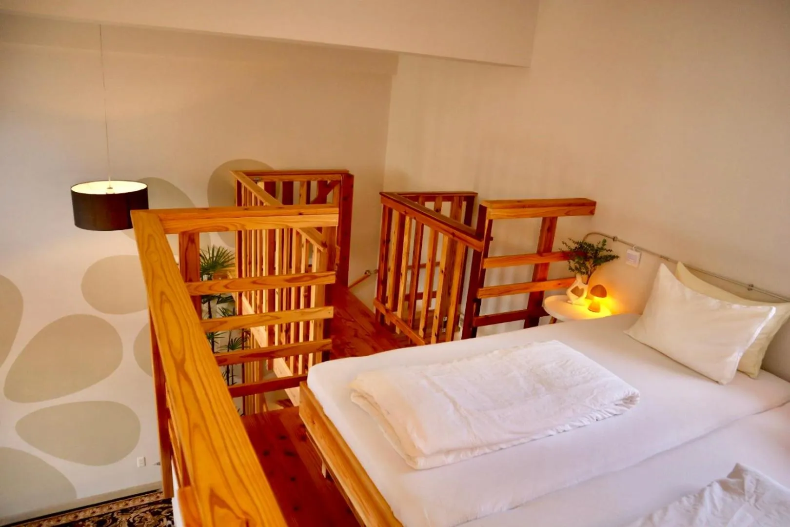 Bed in Hotel Little Swiss House