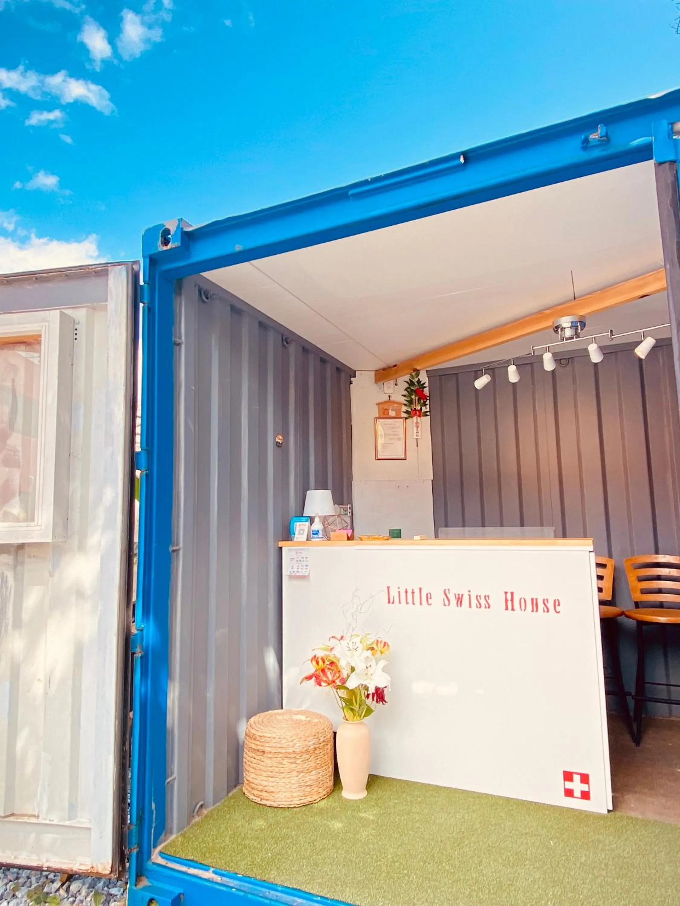 Lobby or reception in Hotel Little Swiss House