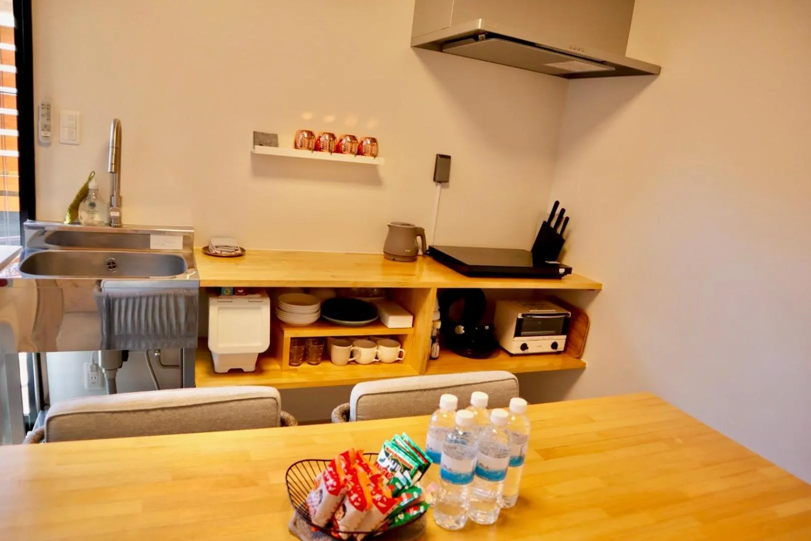 Coffee/tea facilities in Hotel Little Swiss House