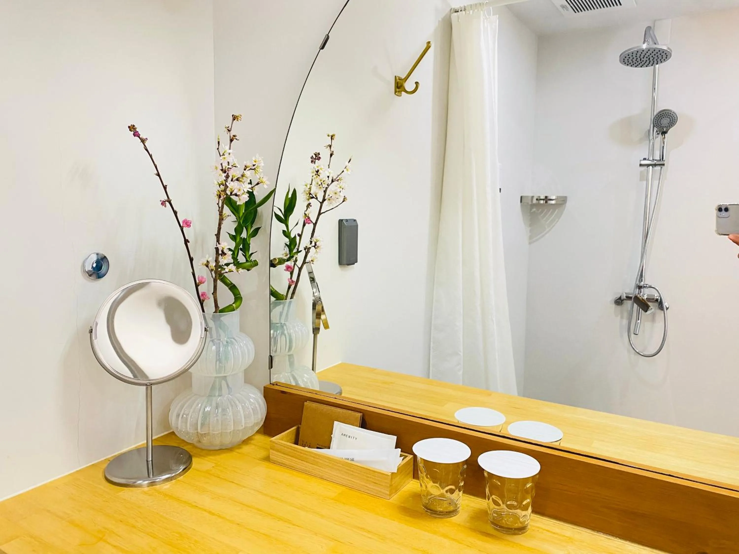 Bathroom in Hotel Little Swiss House