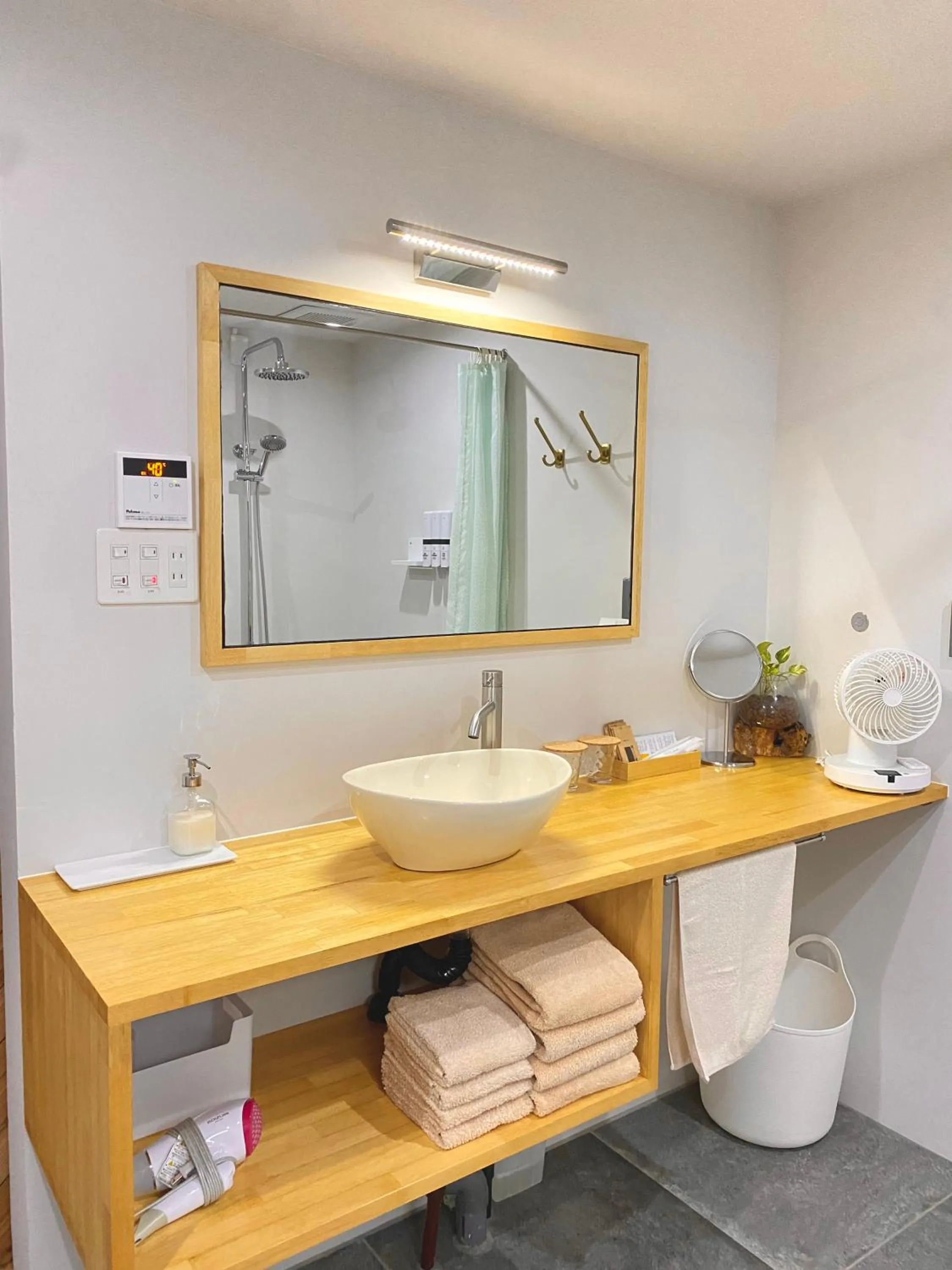 Bathroom in Hotel Little Swiss House