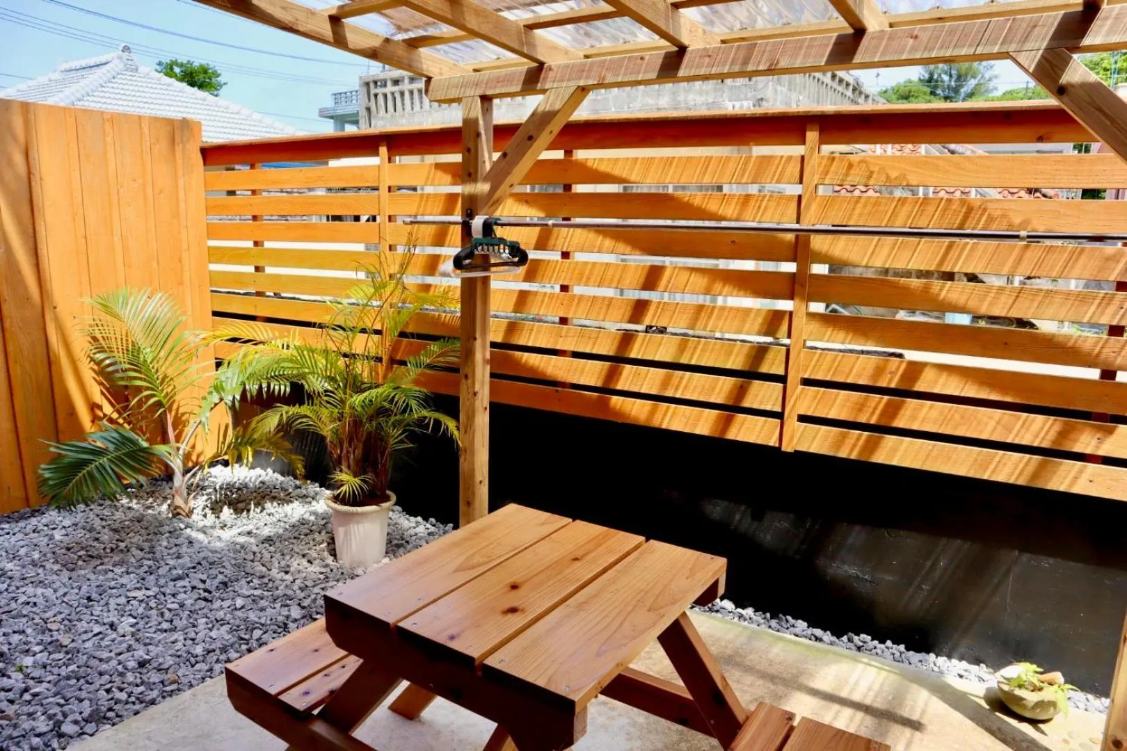 Balcony/Terrace in Hotel Little Swiss House