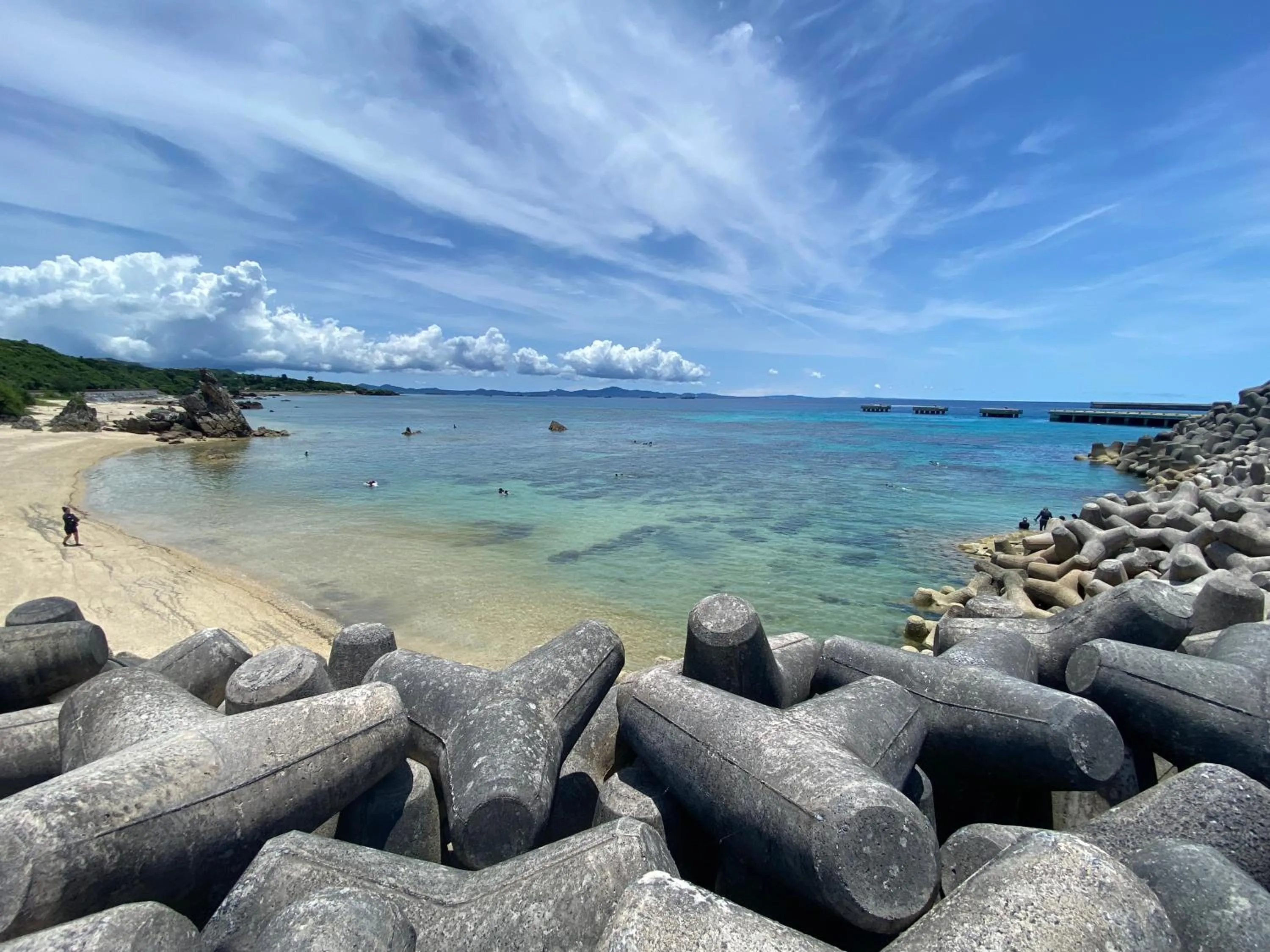 Beach in Hotel Little Swiss House