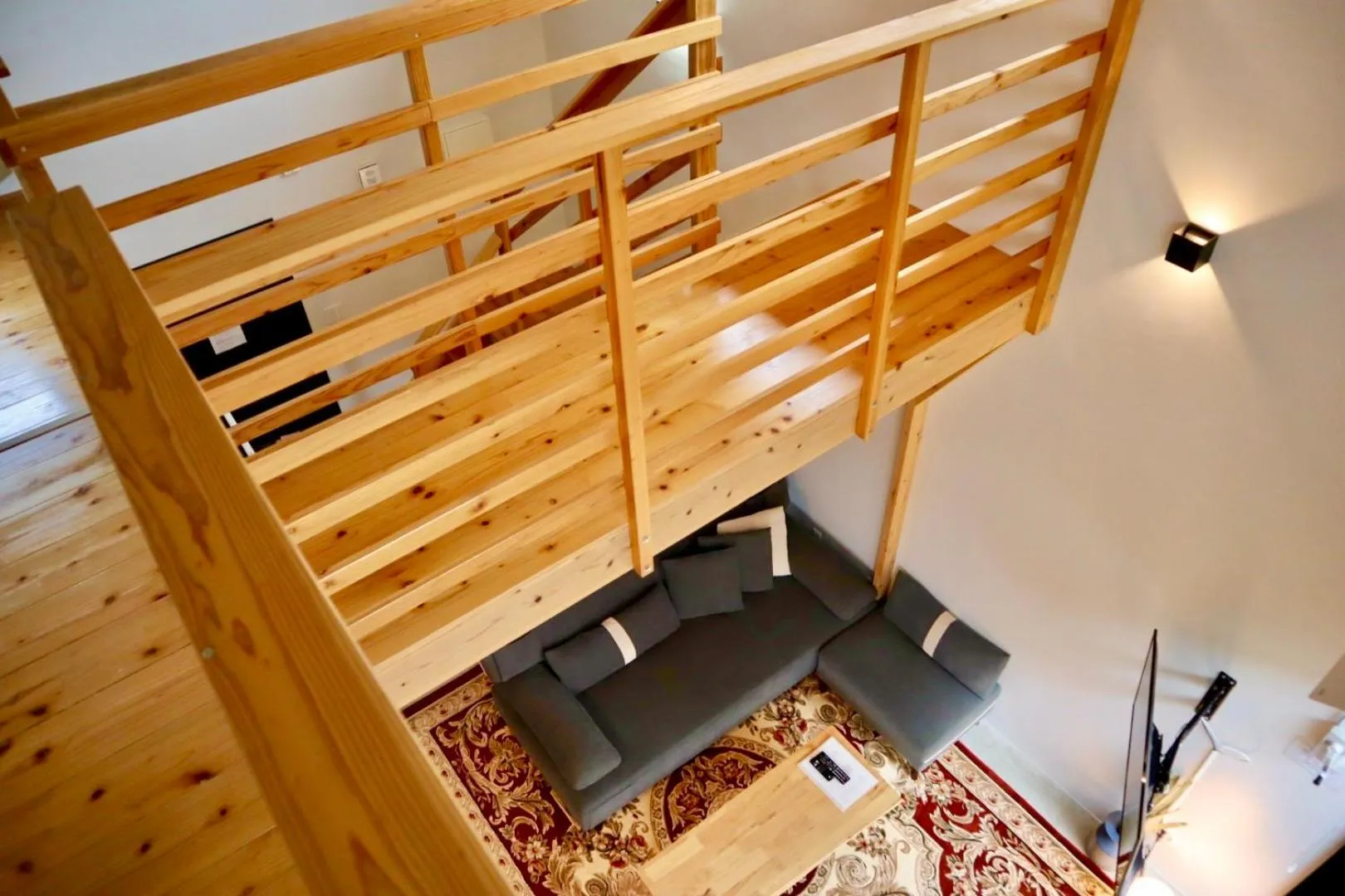 Living room in Hotel Little Swiss House