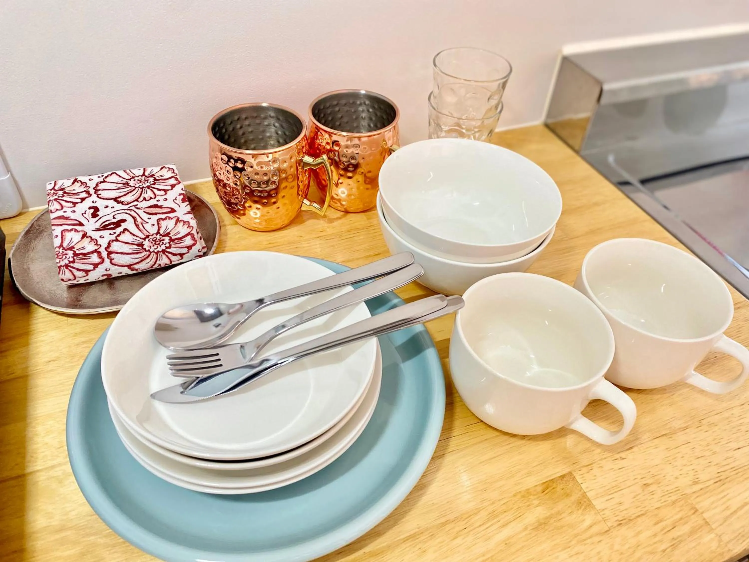 kitchen in Hotel Little Swiss House