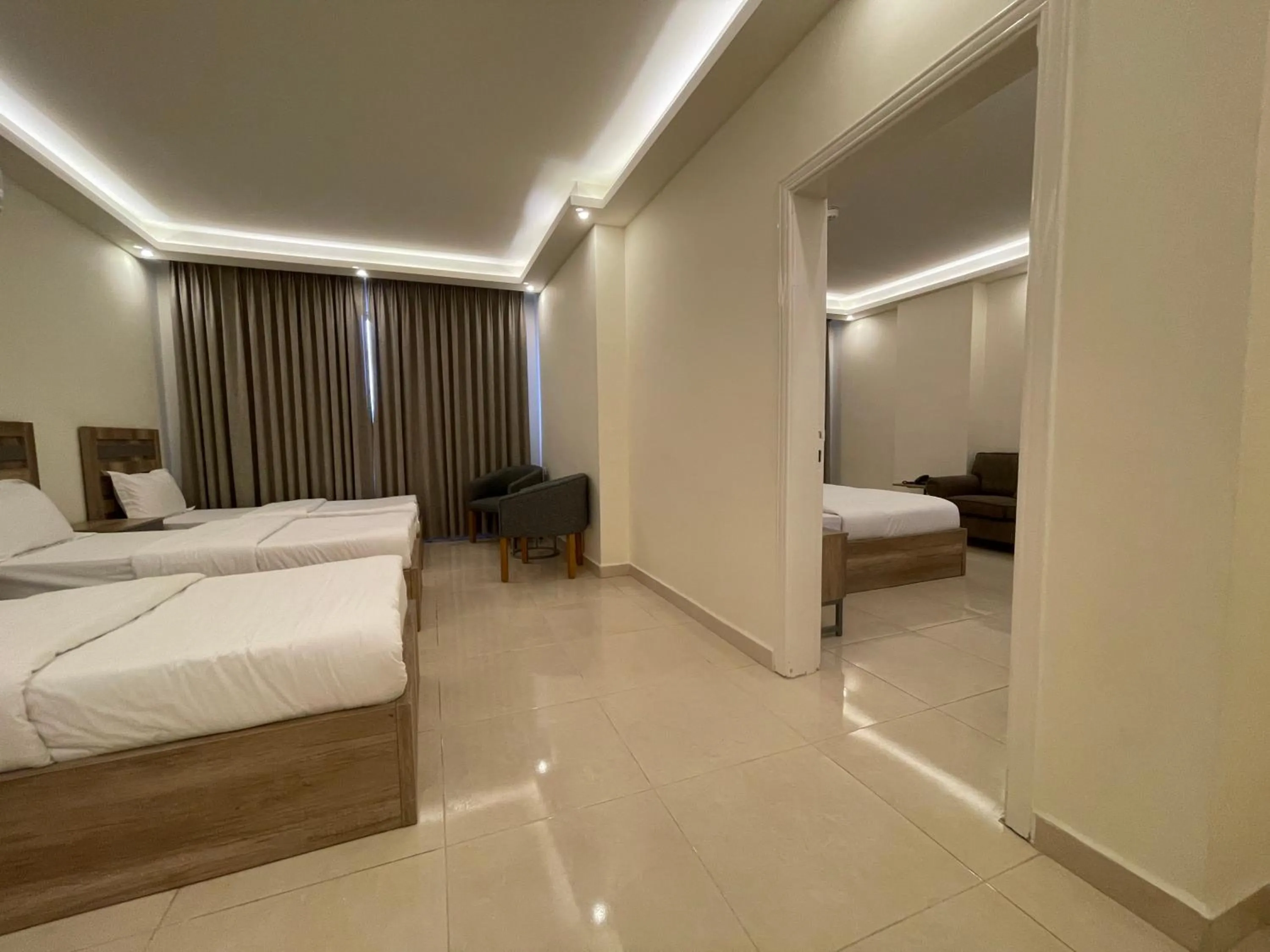 Photo of the whole room, Bed in Aster Hotel Aqaba