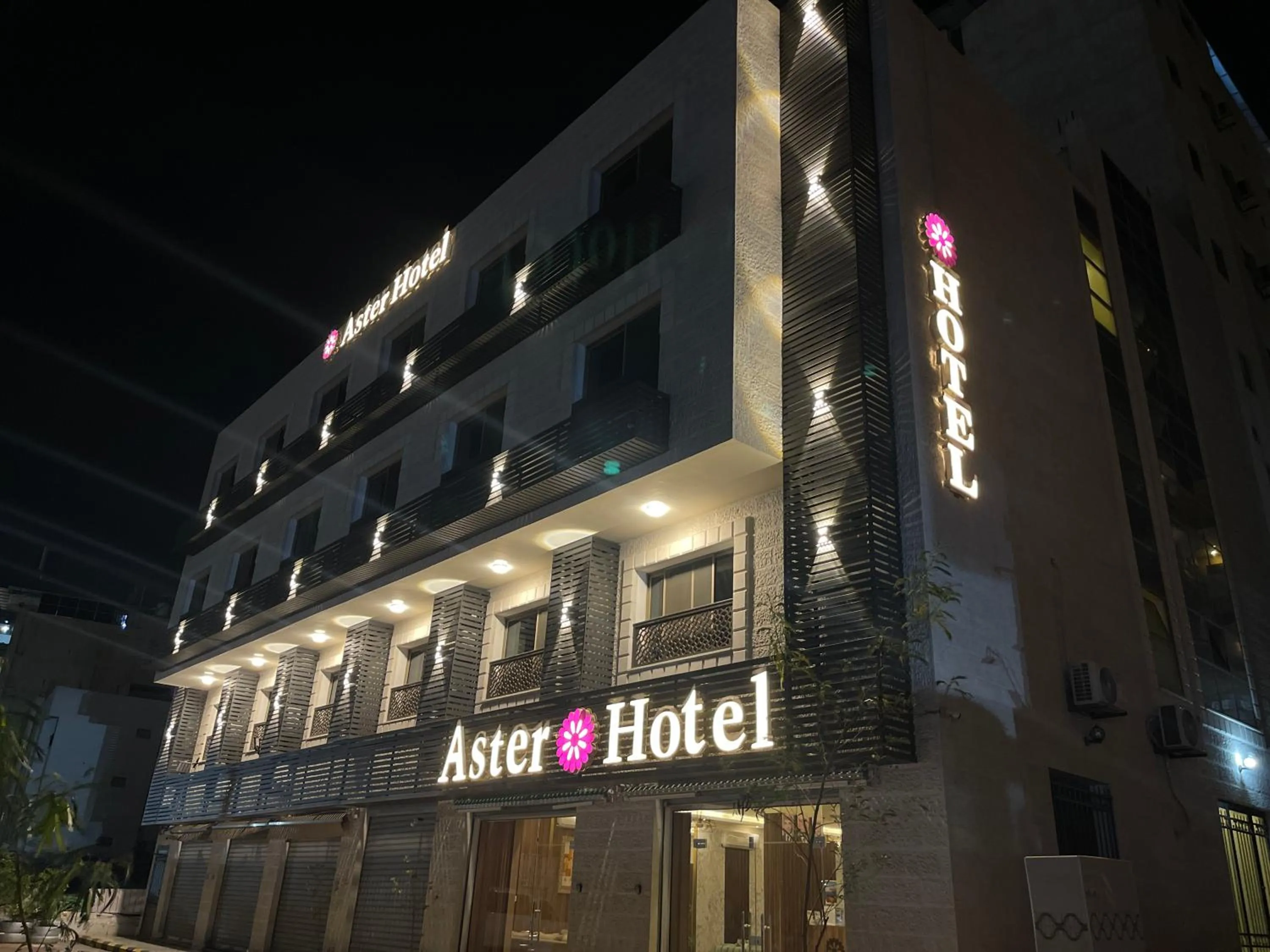 Property building in Aster Hotel Aqaba