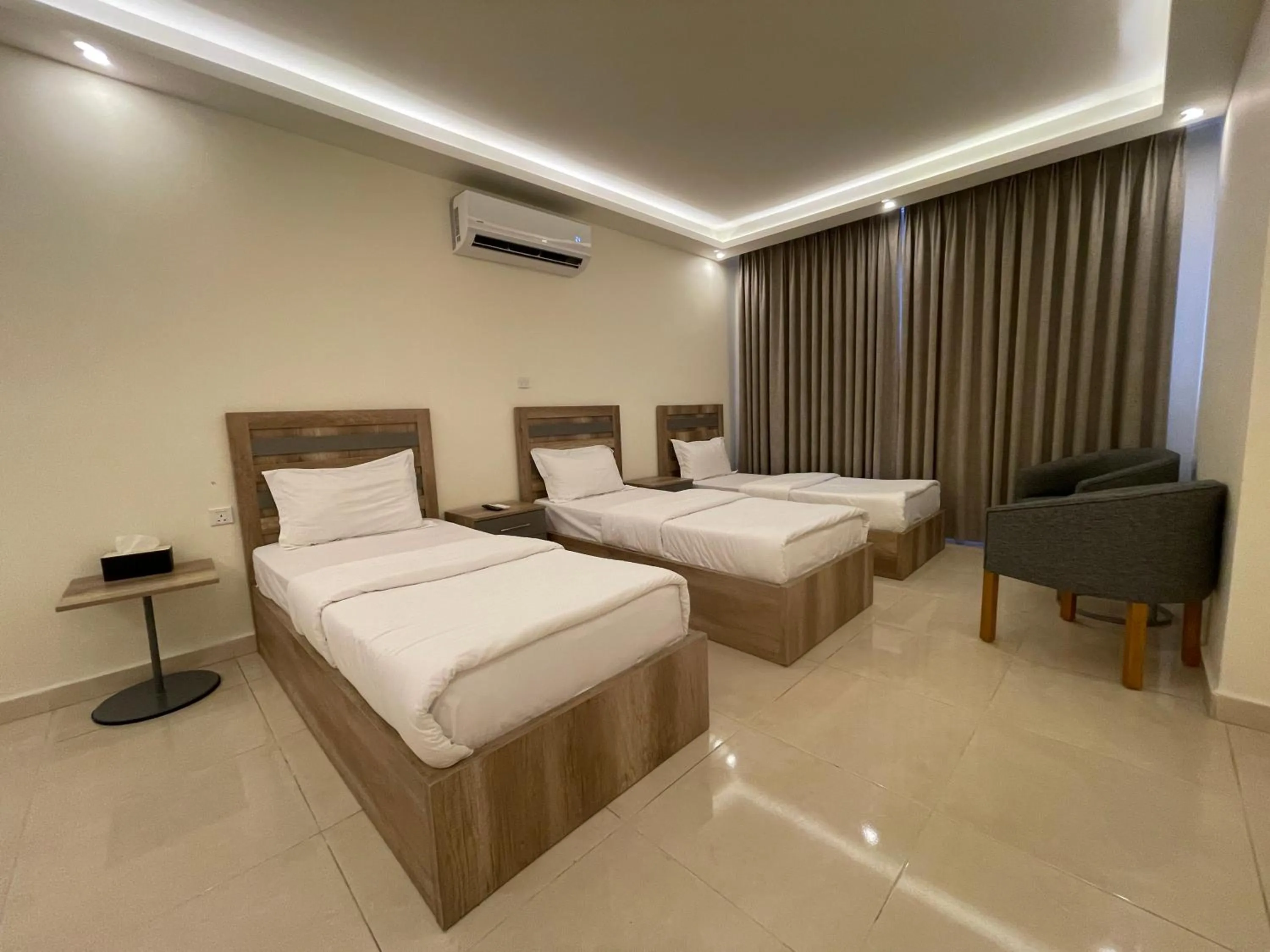 Bed in Aster Hotel Aqaba