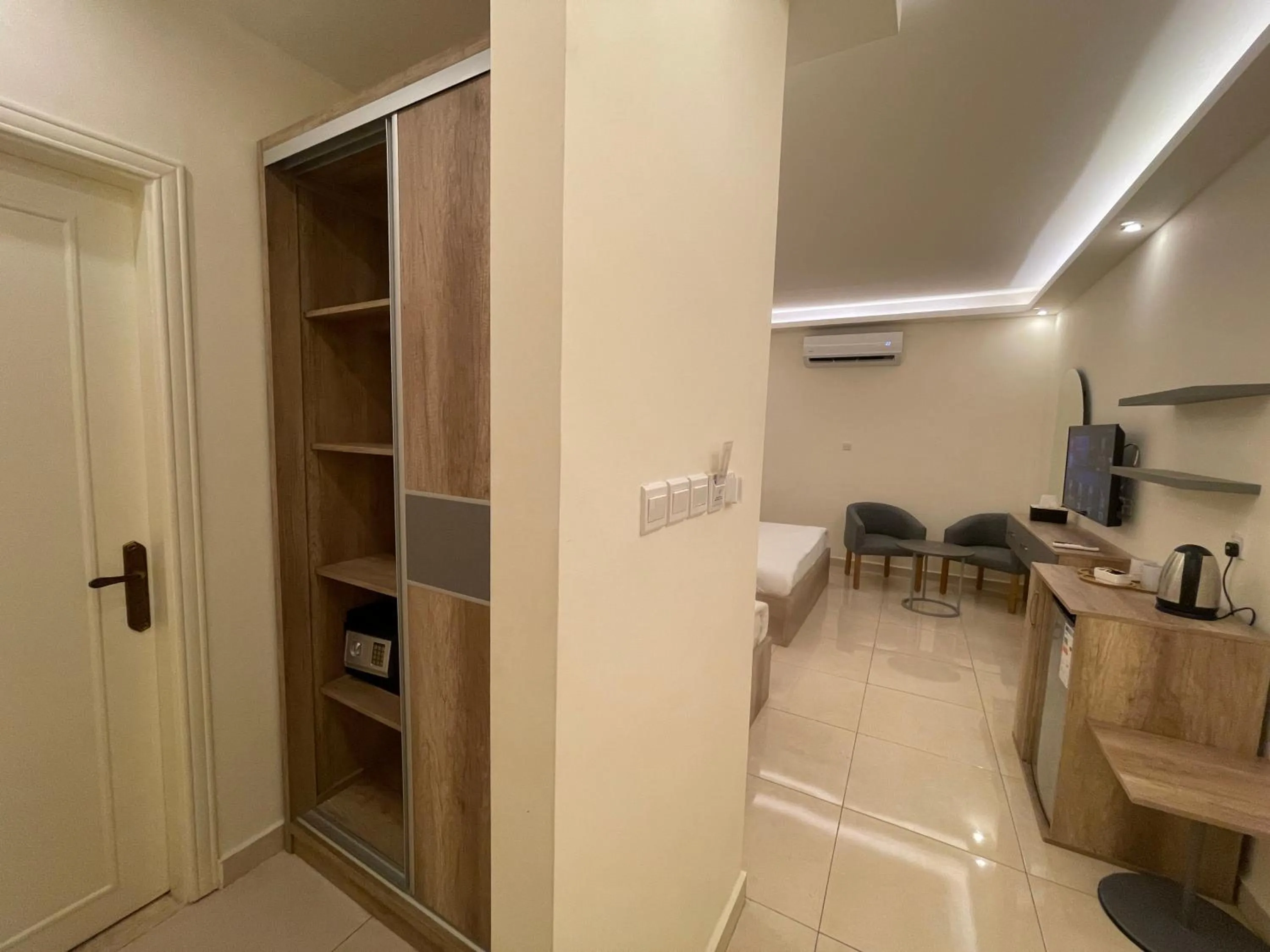 wardrobe in Aster Hotel Aqaba