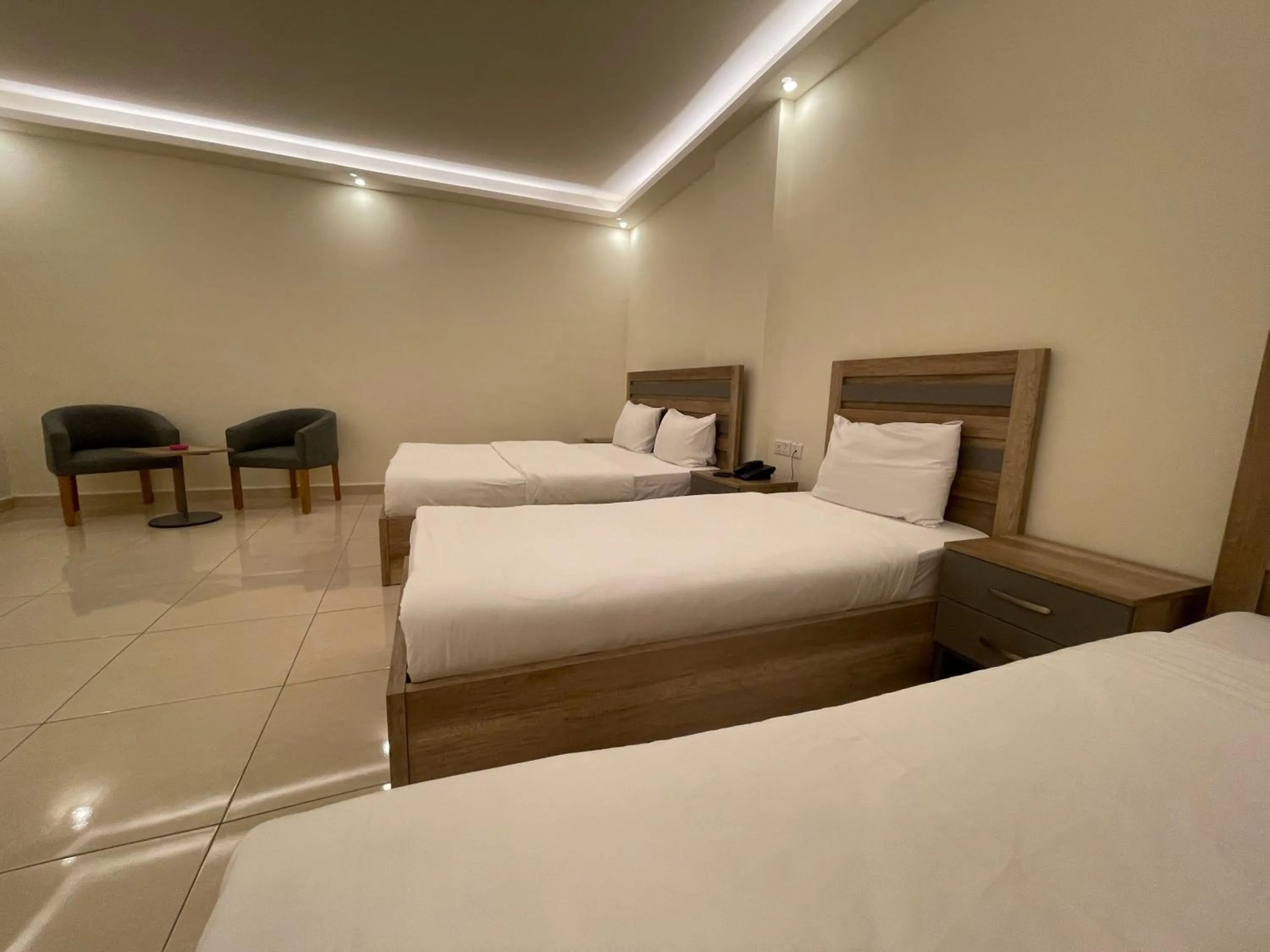 Bed in Aster Hotel Aqaba