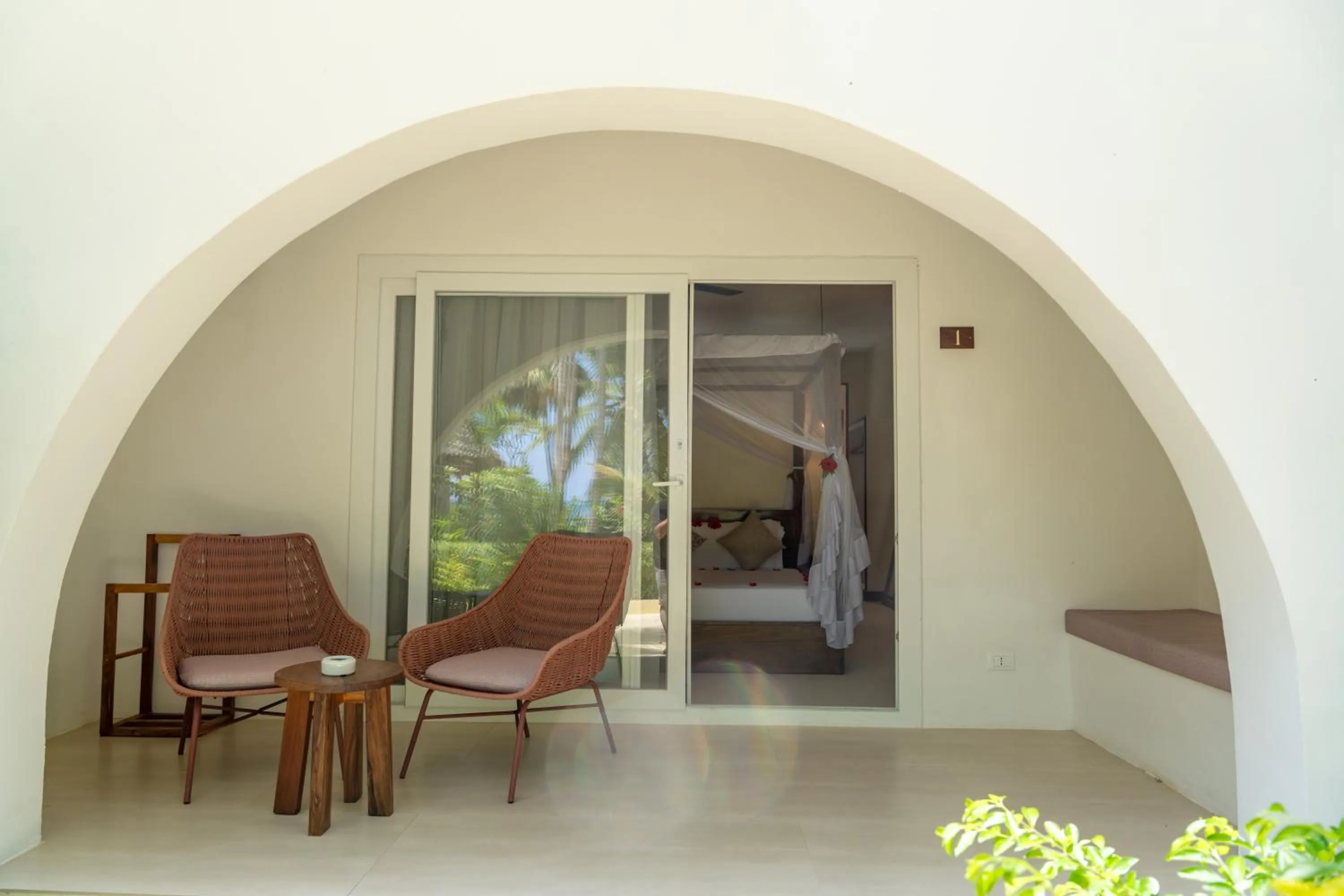 Property building in Alma Boutique Hotel