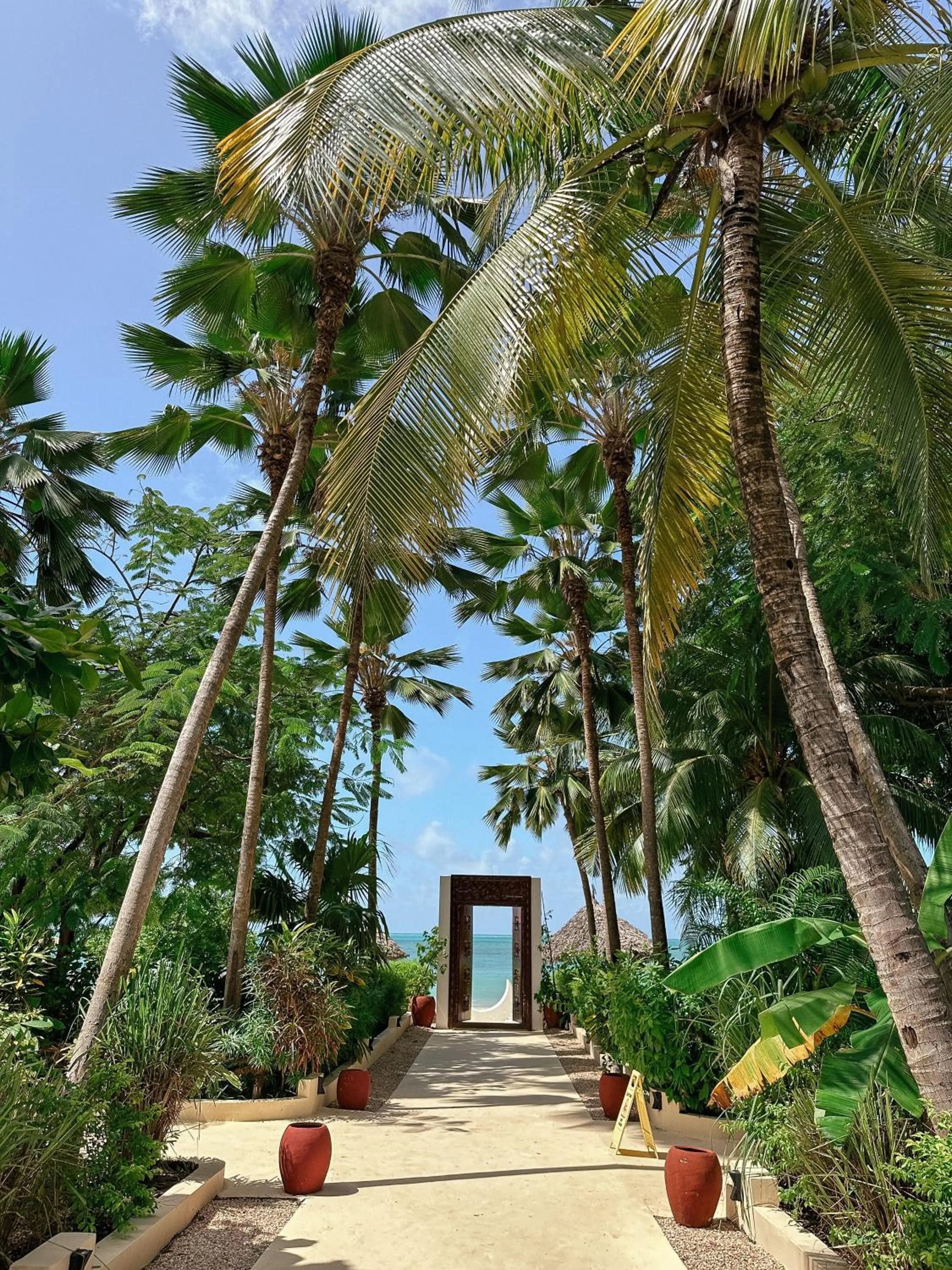 Property building in Alma Boutique Hotel