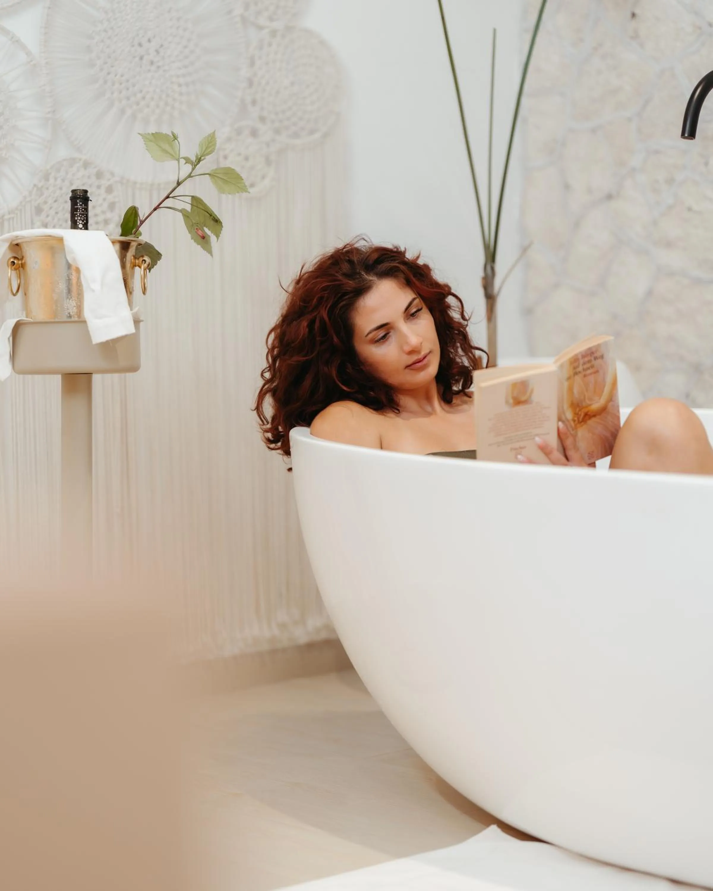 Bathroom in Alma Boutique Hotel