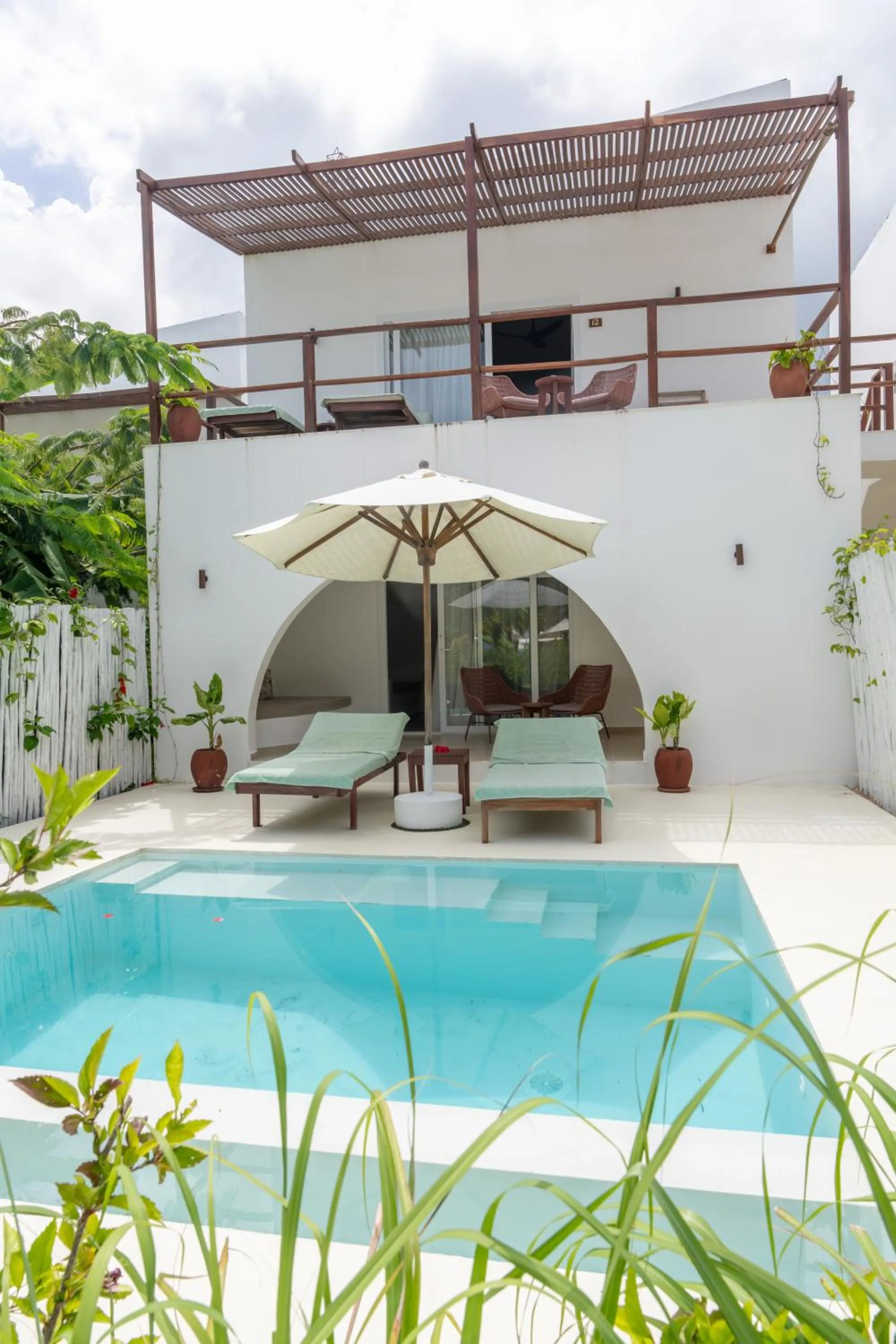 Property building in Alma Boutique Hotel