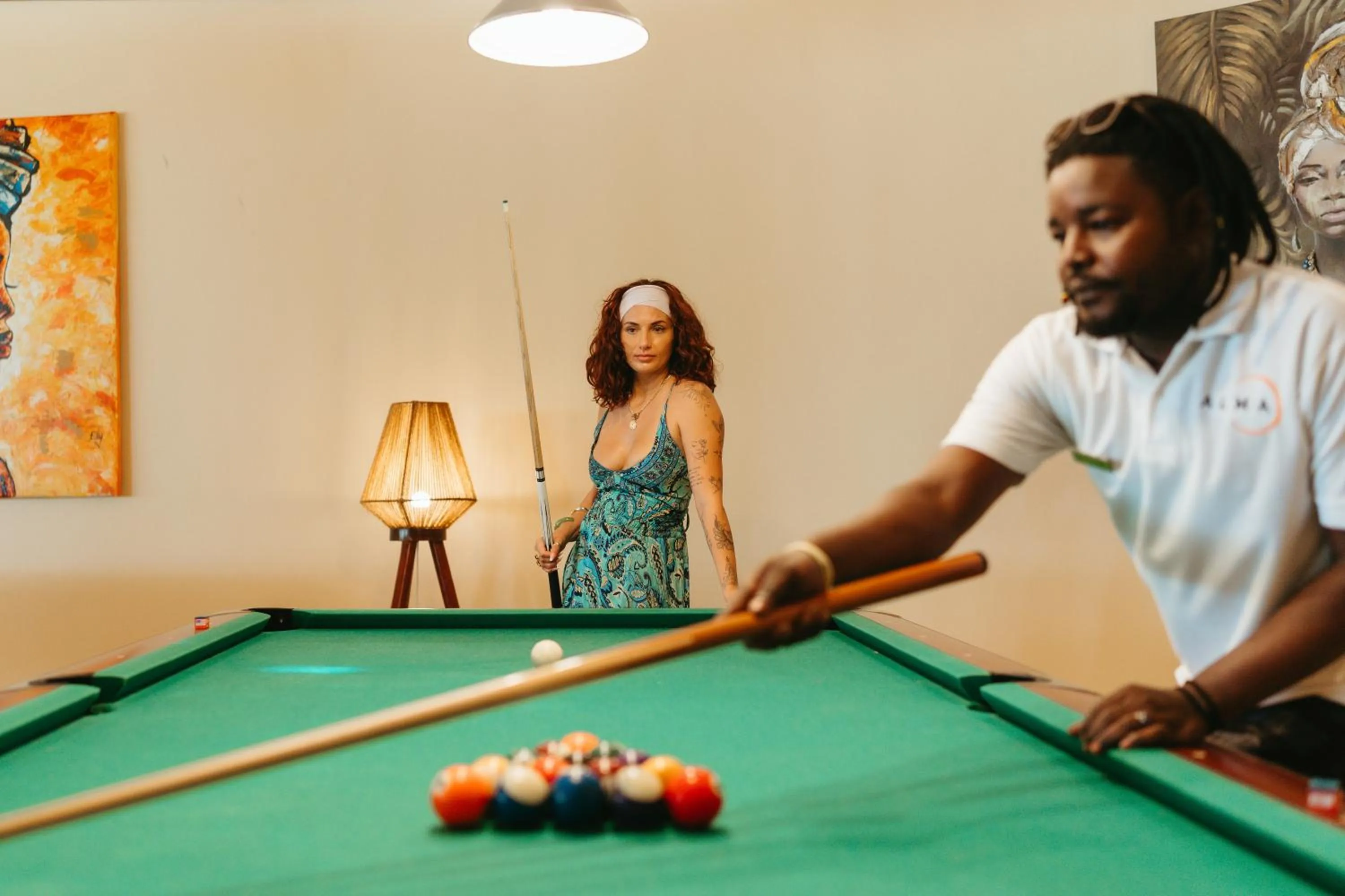 Game Room in Alma Boutique Hotel