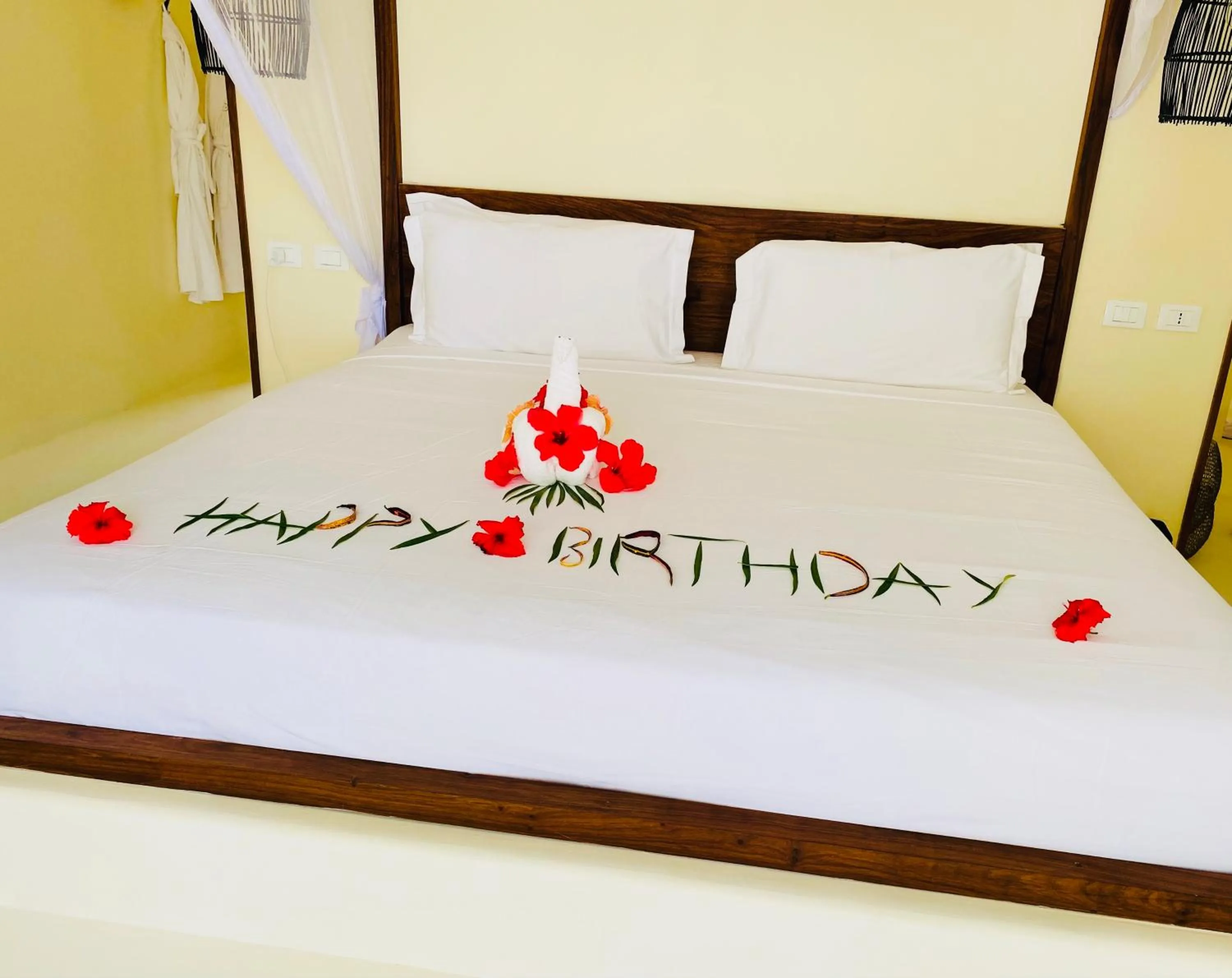 Bedroom, Bed in Alma Boutique Hotel