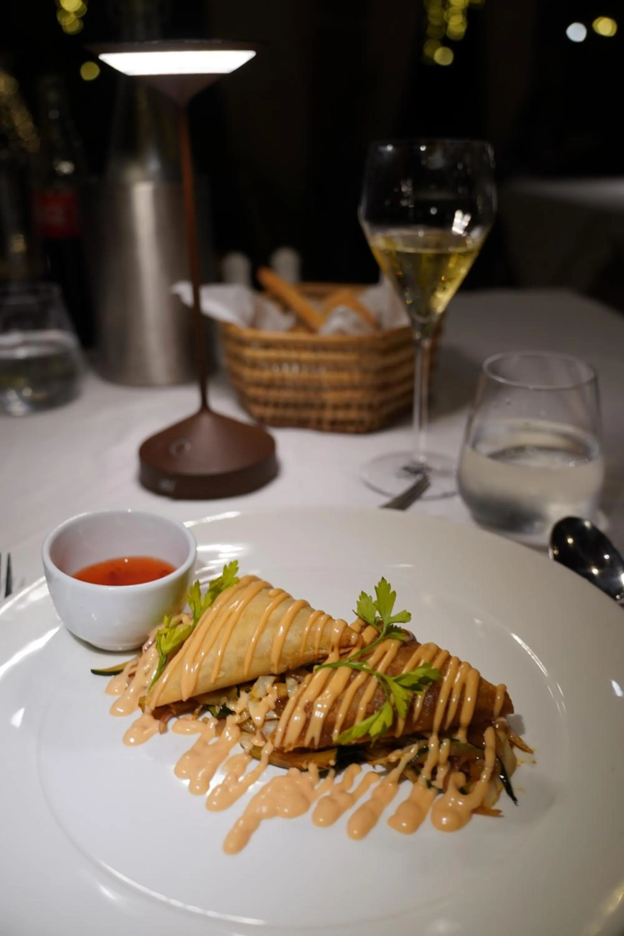 Restaurant/places to eat in Alma Boutique Hotel