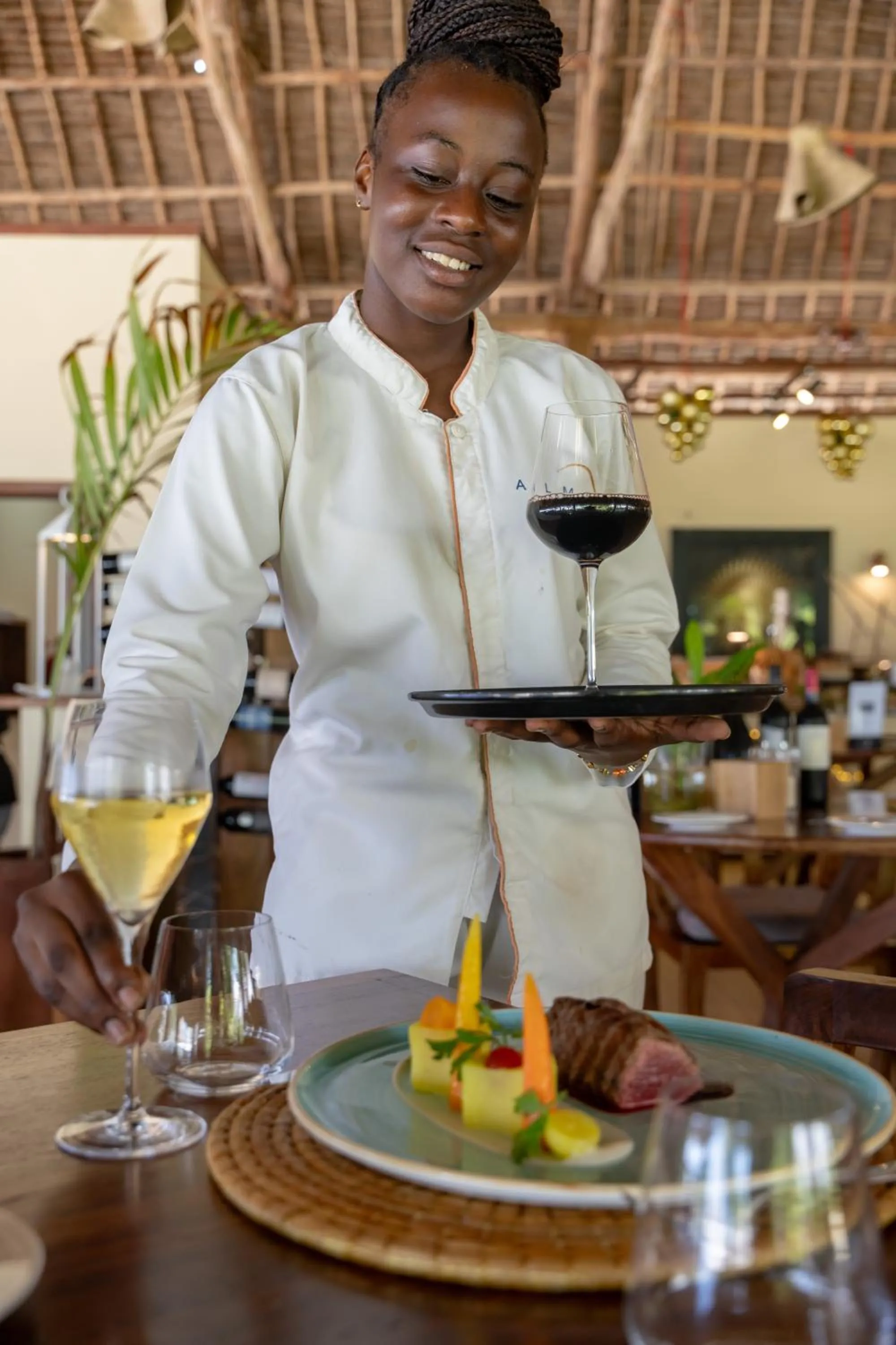 Staff in Alma Boutique Hotel