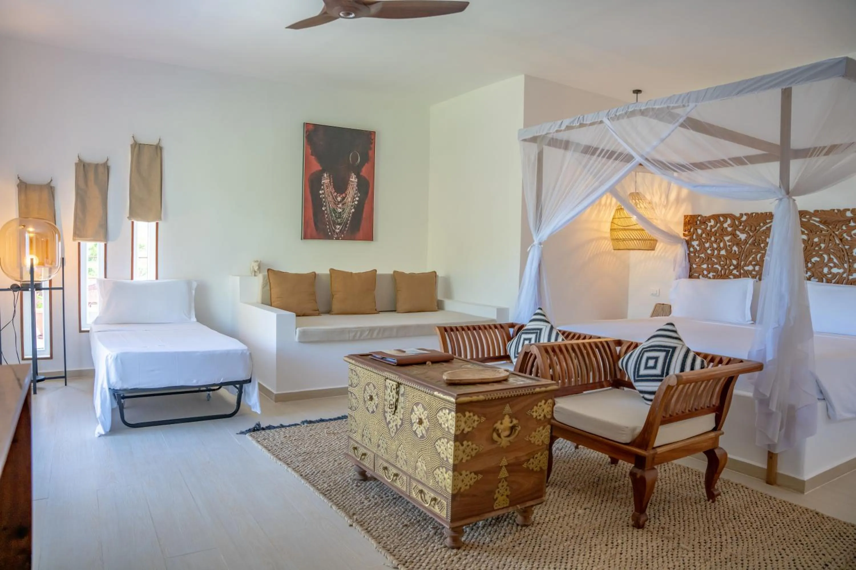 Bedroom, Bed in Alma Boutique Hotel