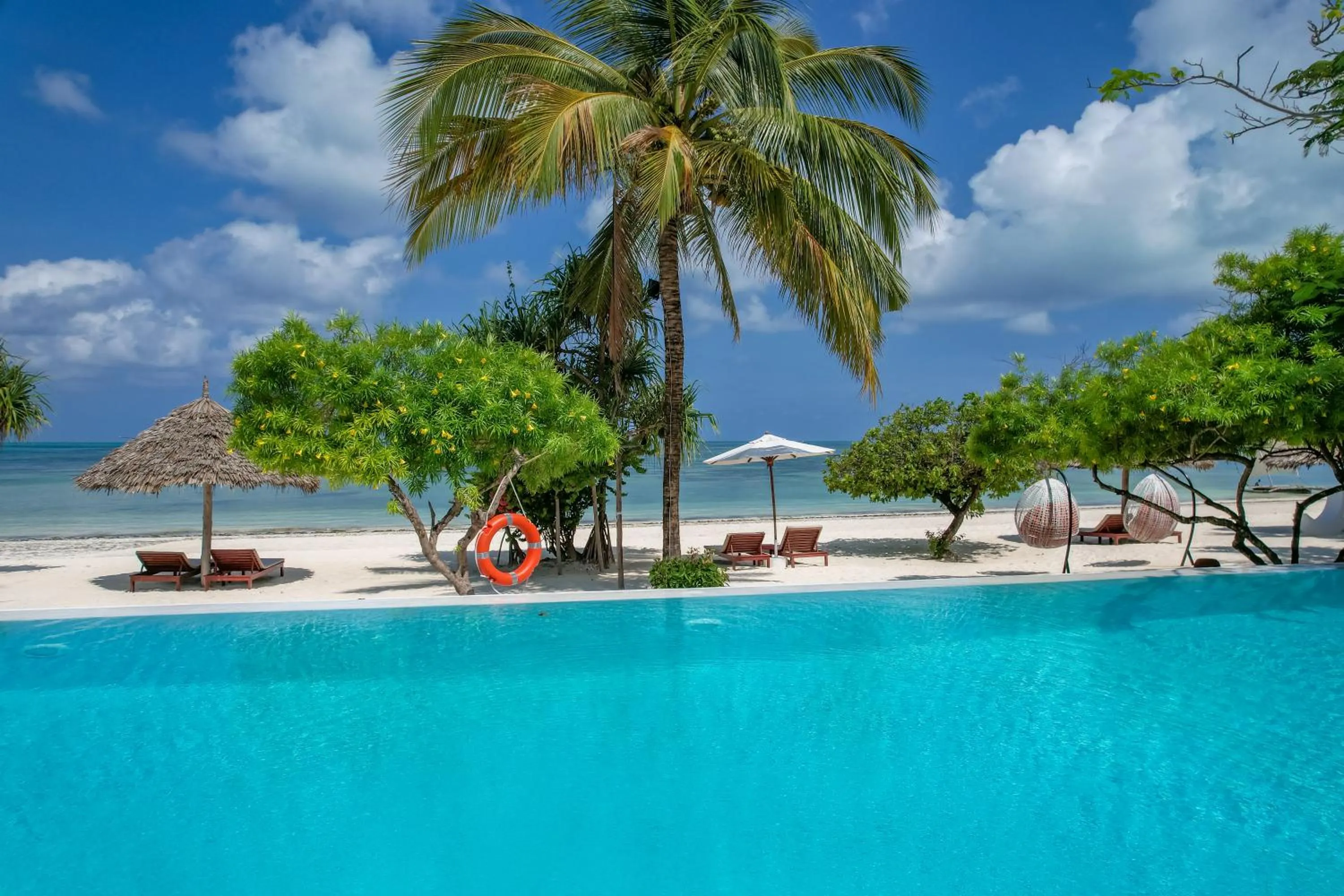 Beach in Alma Boutique Hotel