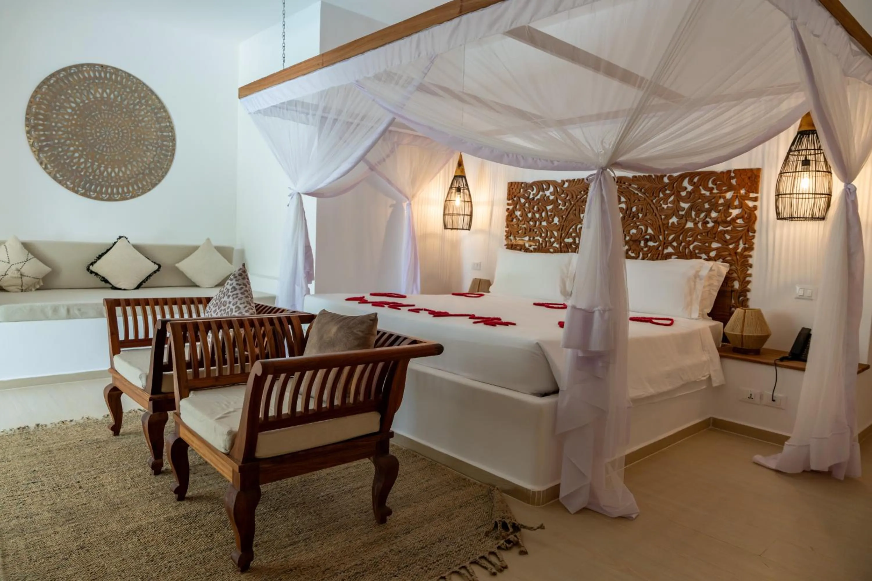 Bedroom, Bed in Alma Boutique Hotel