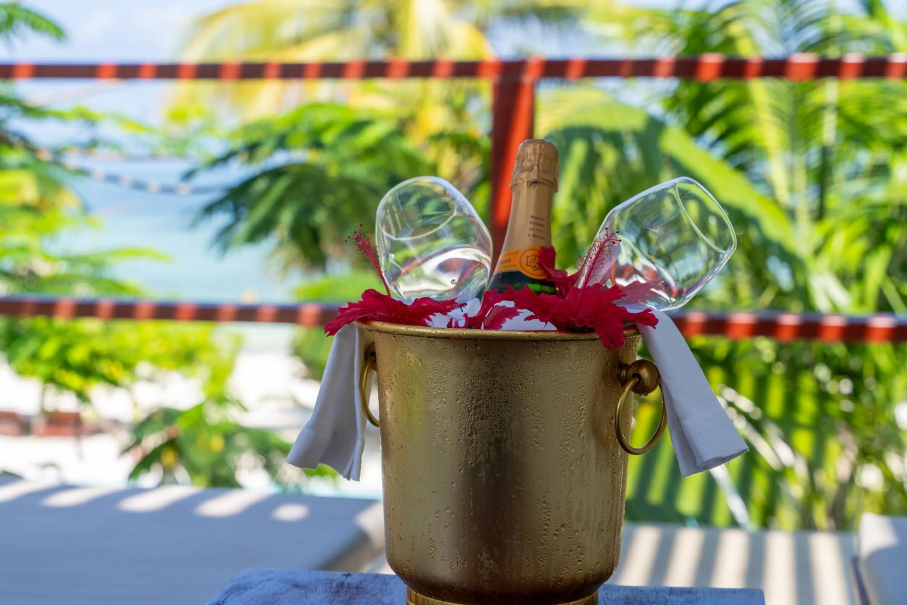 Drinks in Alma Boutique Hotel