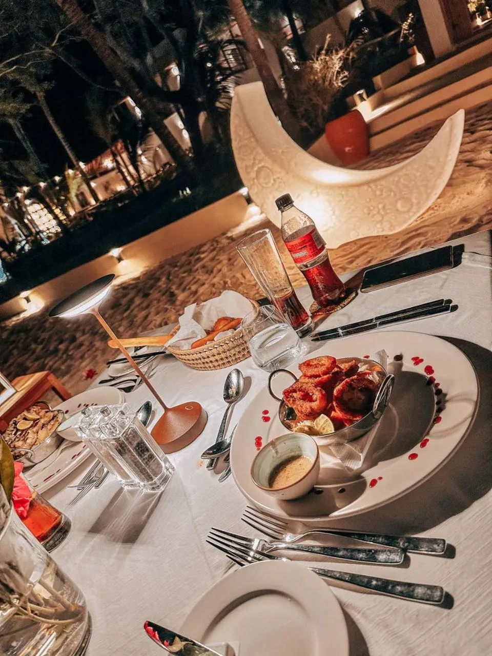 Food in Alma Boutique Hotel