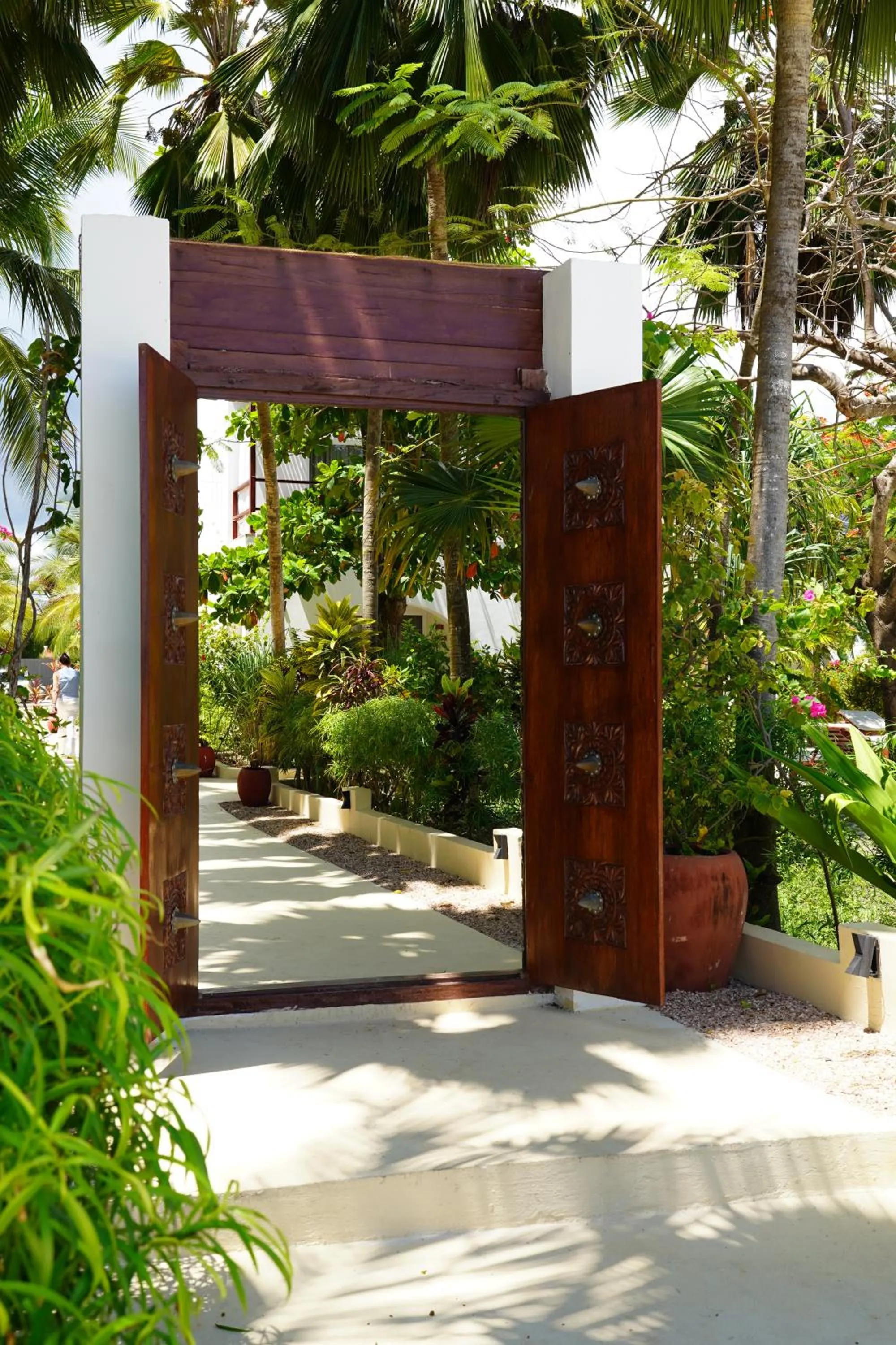 Property building in Alma Boutique Hotel