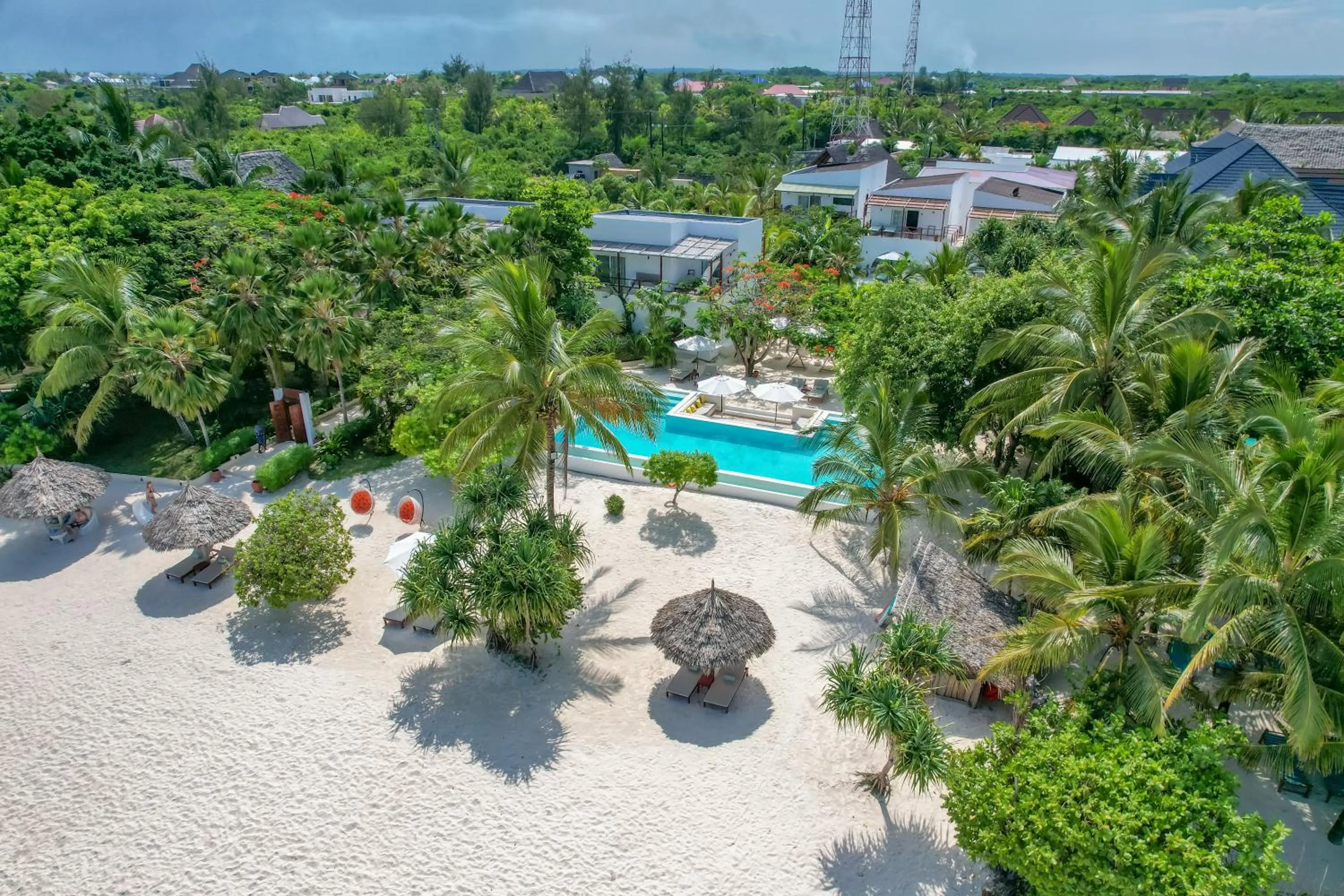 Beach in Alma Boutique Hotel