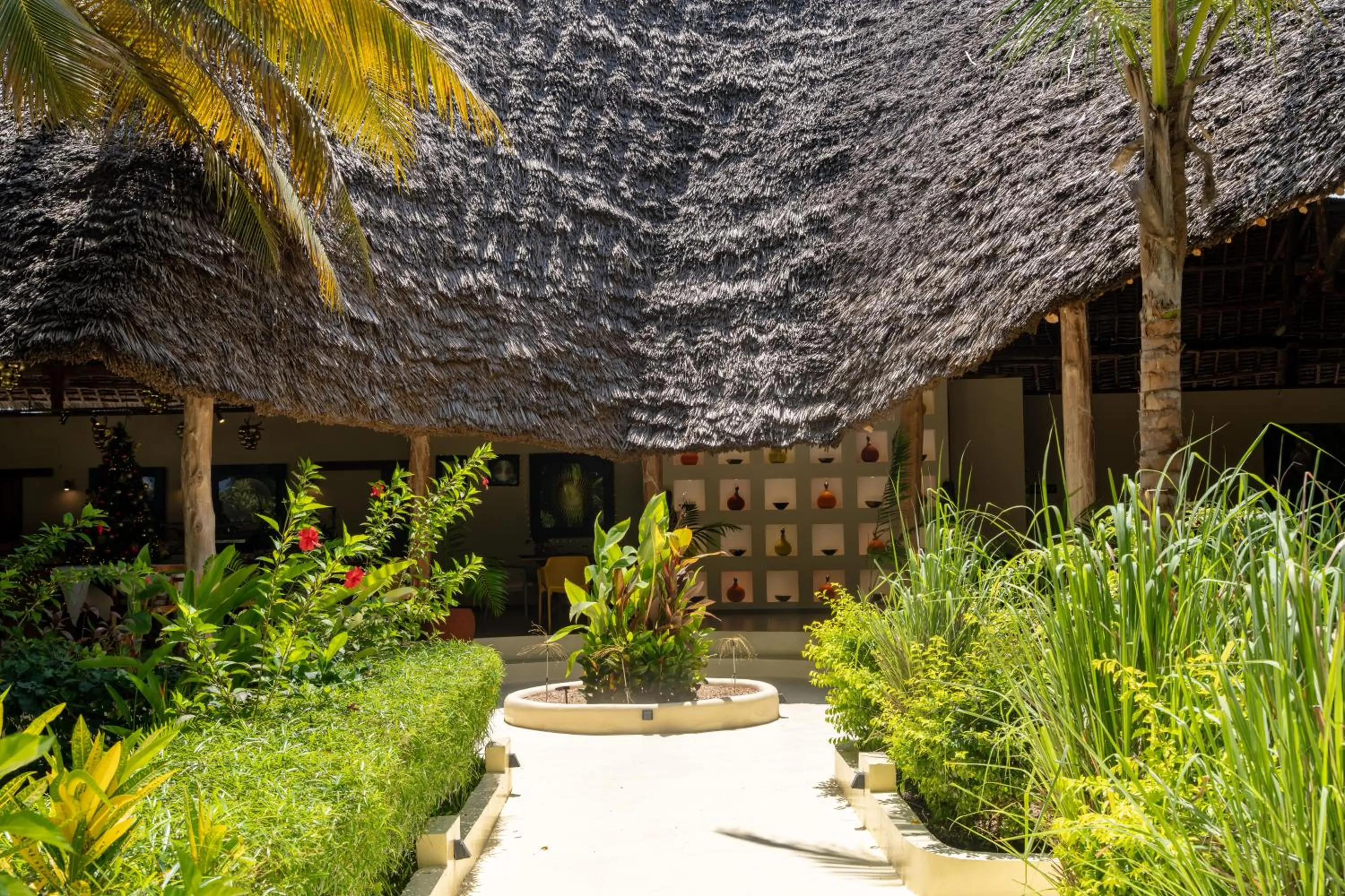 Garden in Alma Boutique Hotel