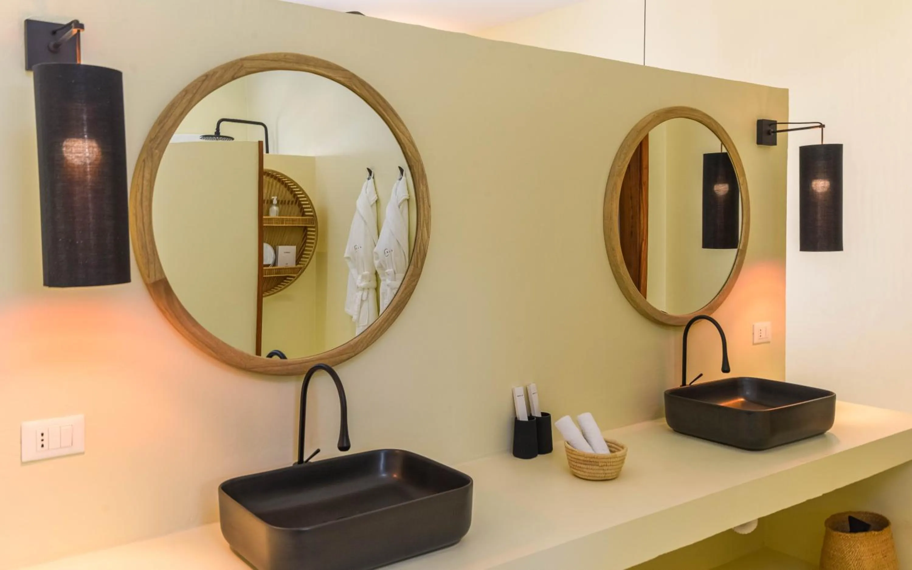 Bathroom in Alma Boutique Hotel