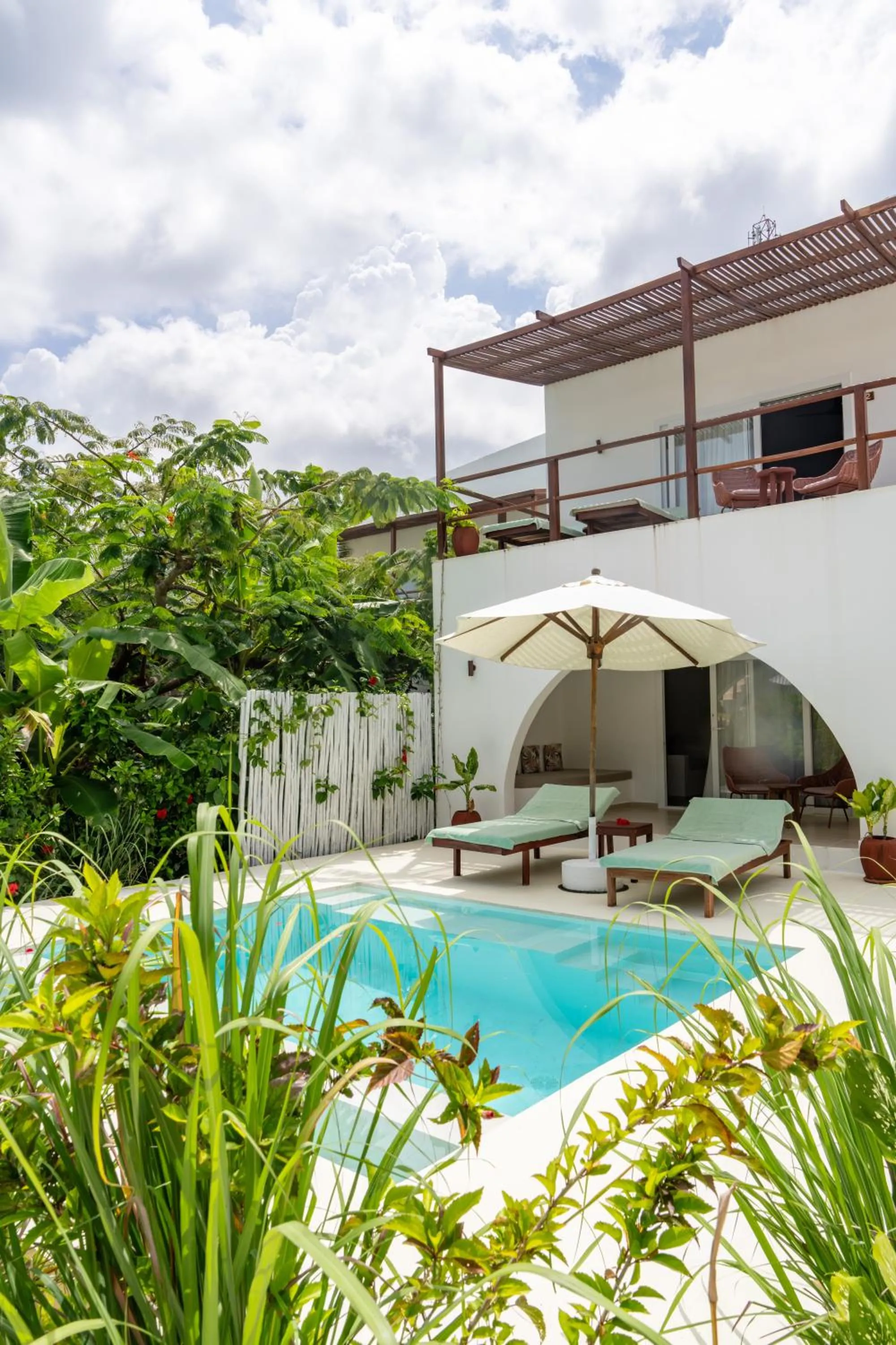 Property building in Alma Boutique Hotel