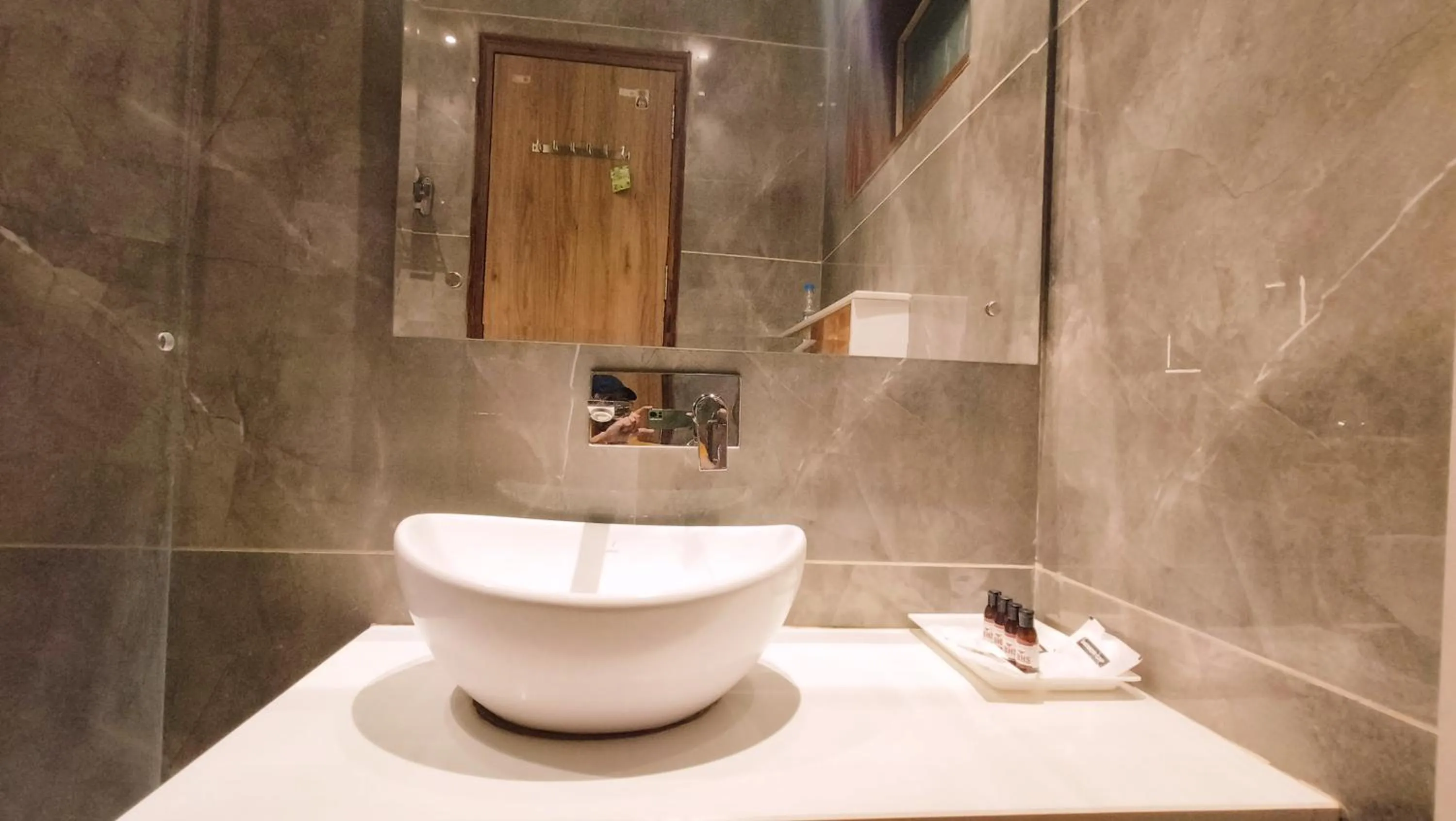 Toilet in Blessings Hotel