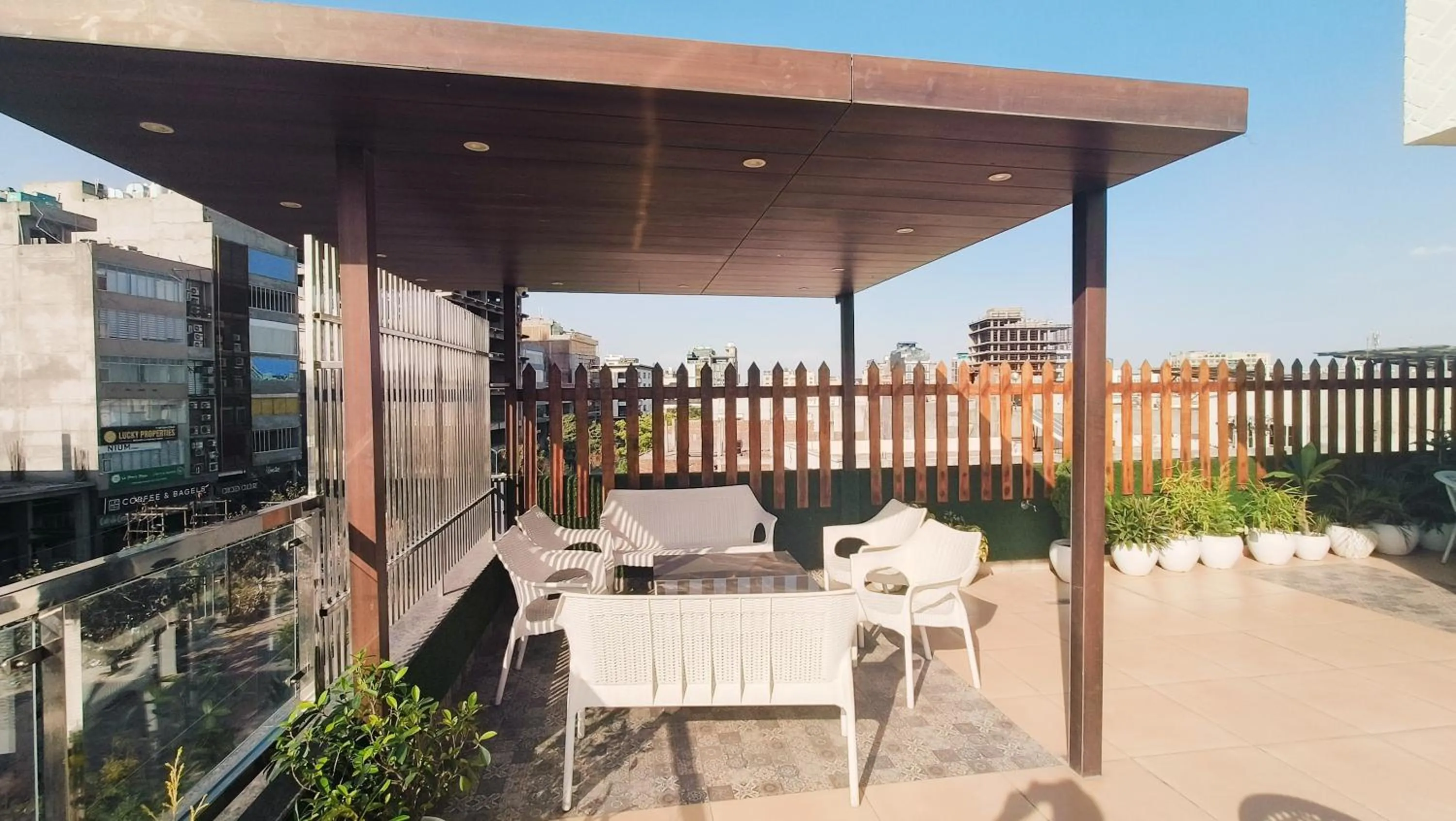 View (from property/room) in Blessings Hotel