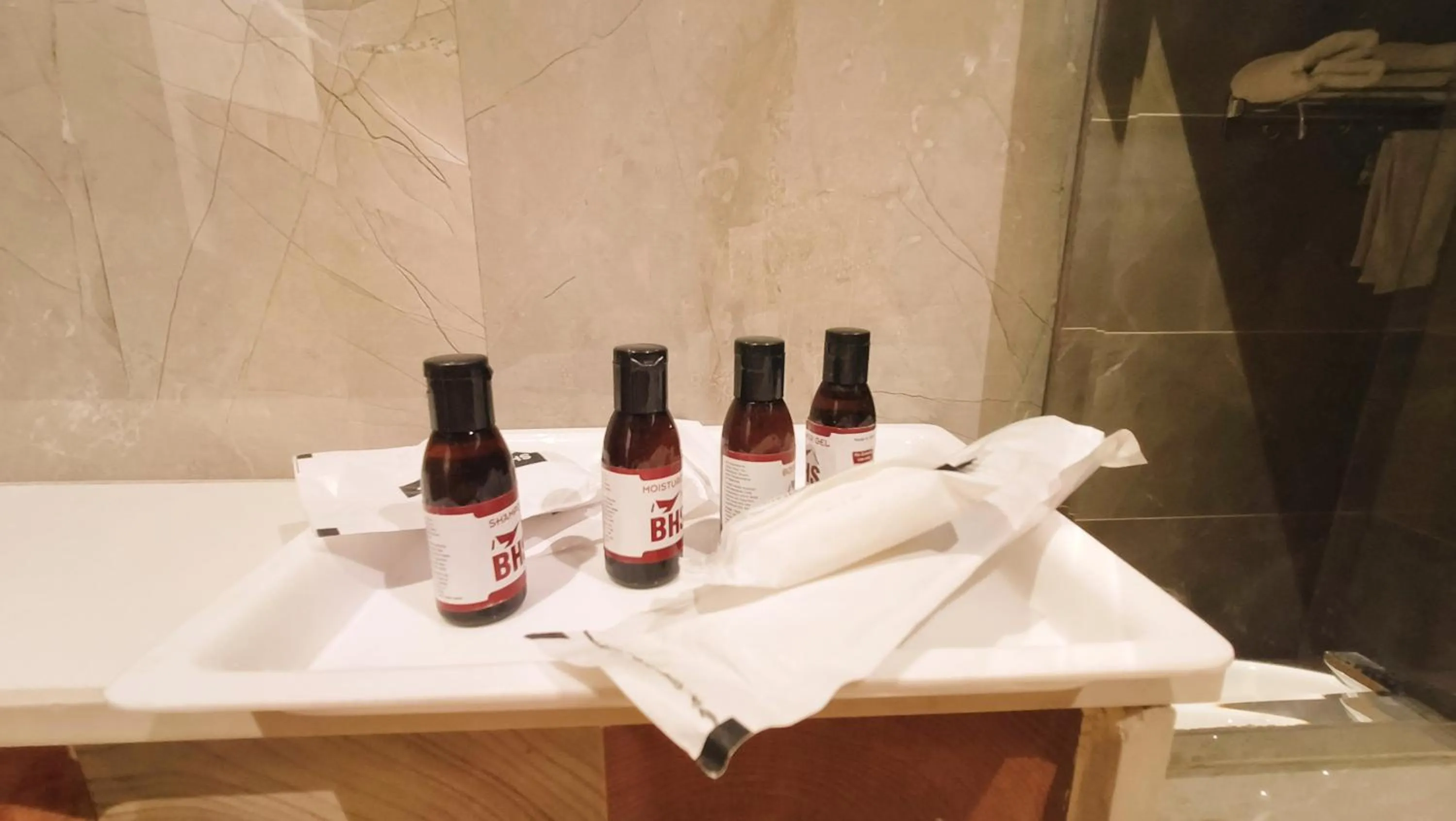 Bathroom in Blessings Hotel