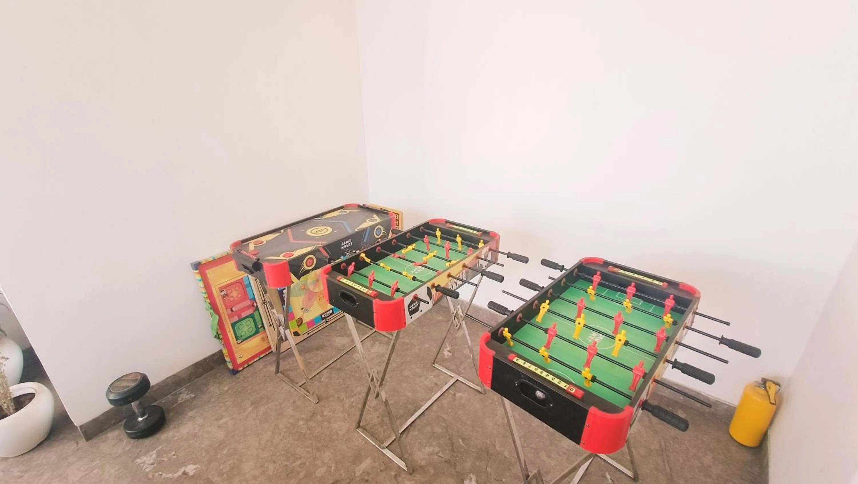 Game Room in Blessings Hotel