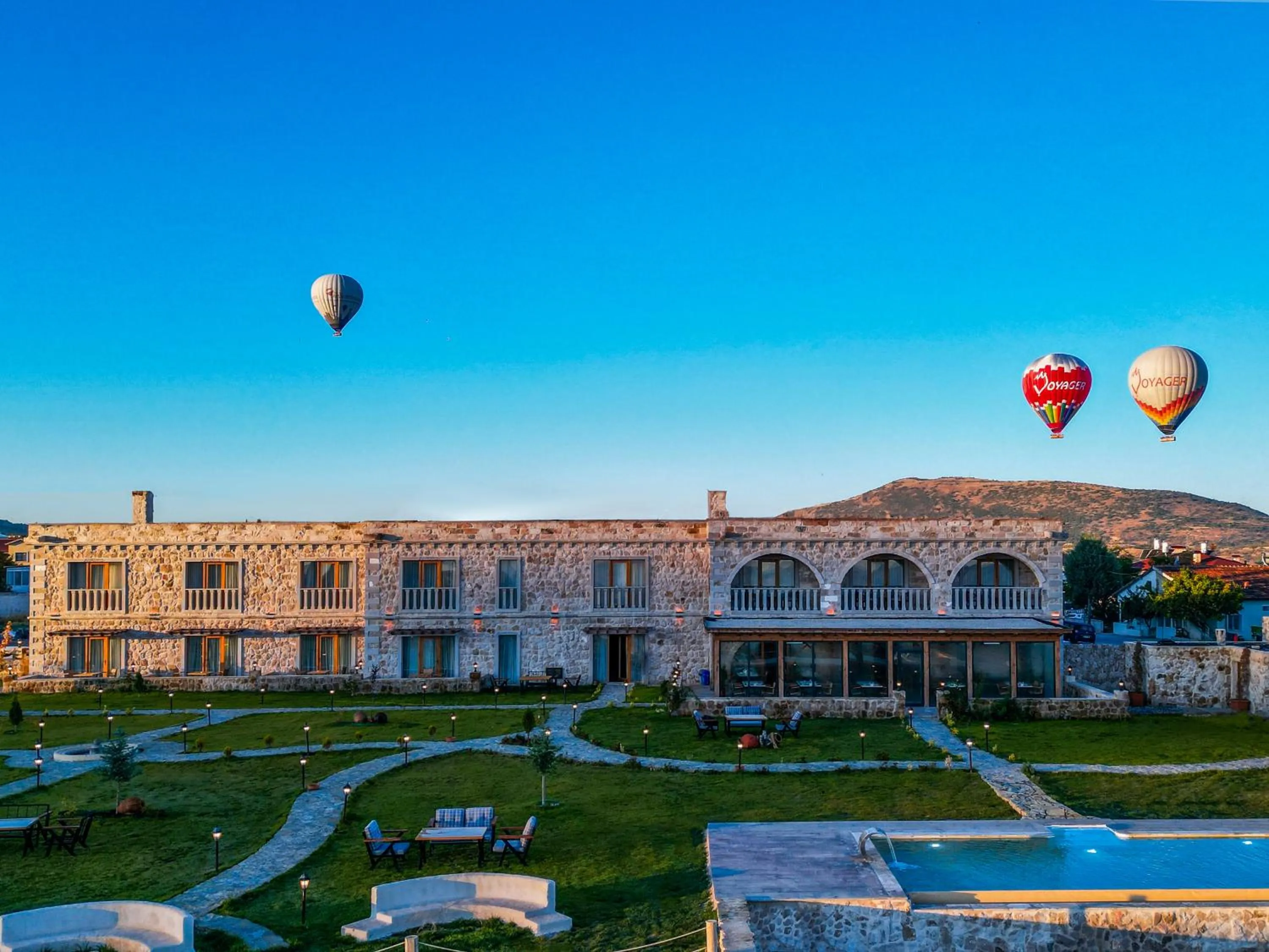 Property building in La Fairy Cappadocia