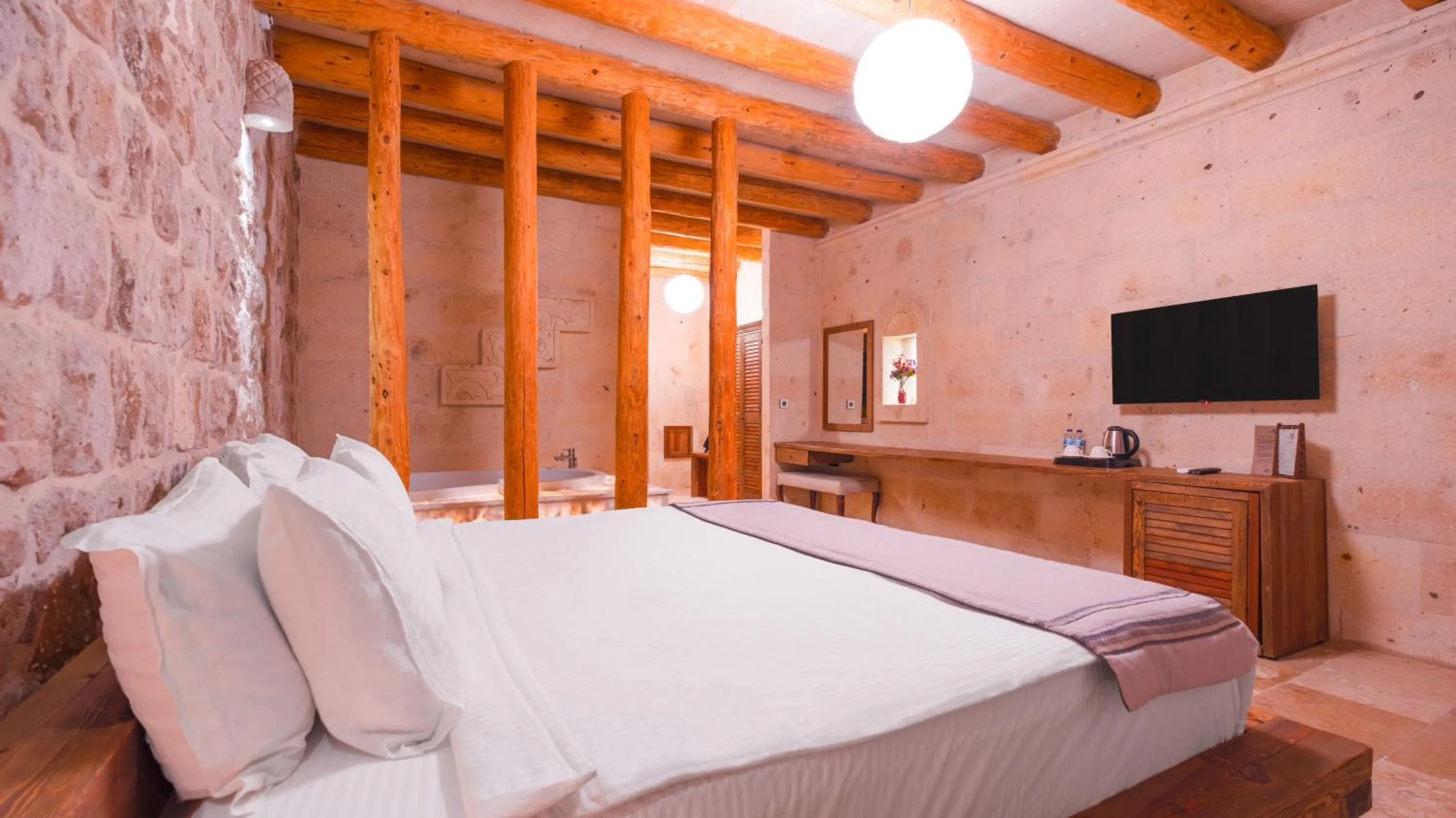 Bedroom, Bed in La Fairy Cappadocia