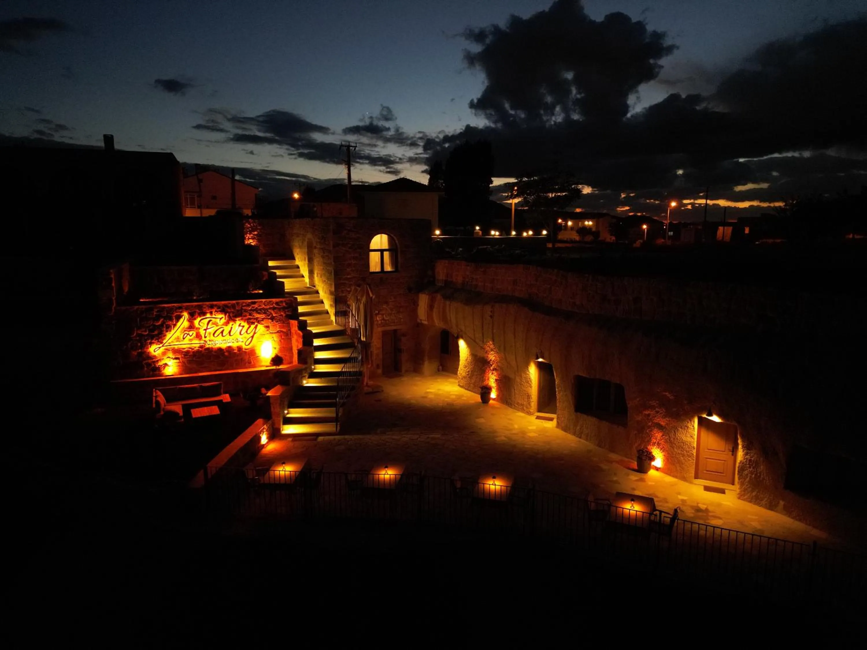 Night in La Fairy Cappadocia